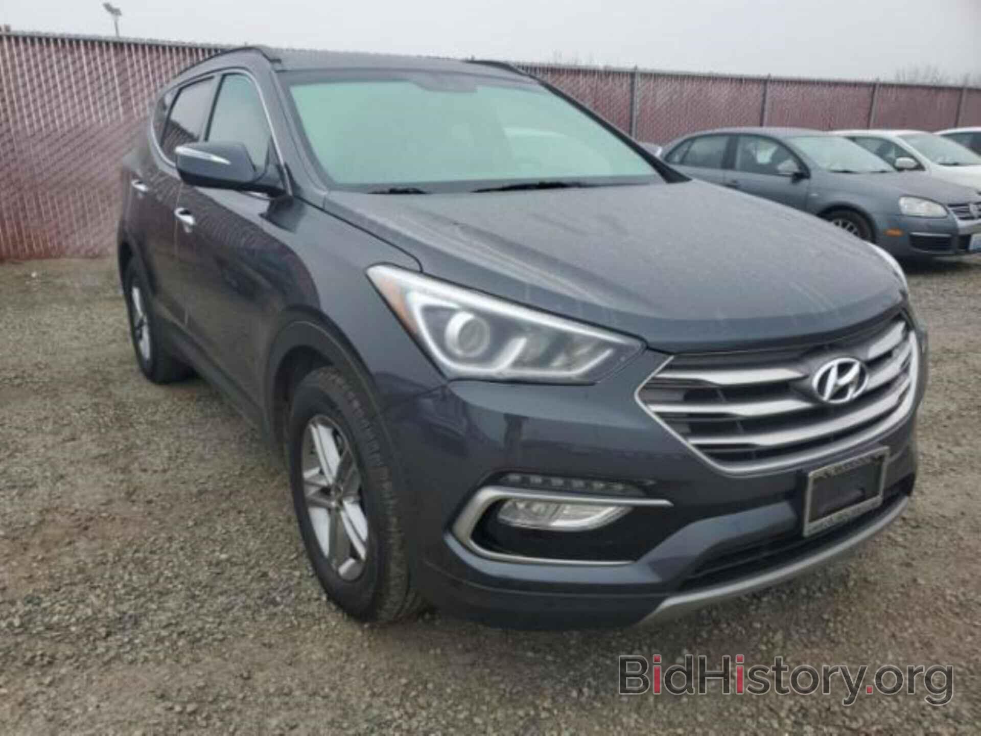 Фотография 5XYZU3LB8JG505807 - HYUNDAI SANTA FE SPORT 2018