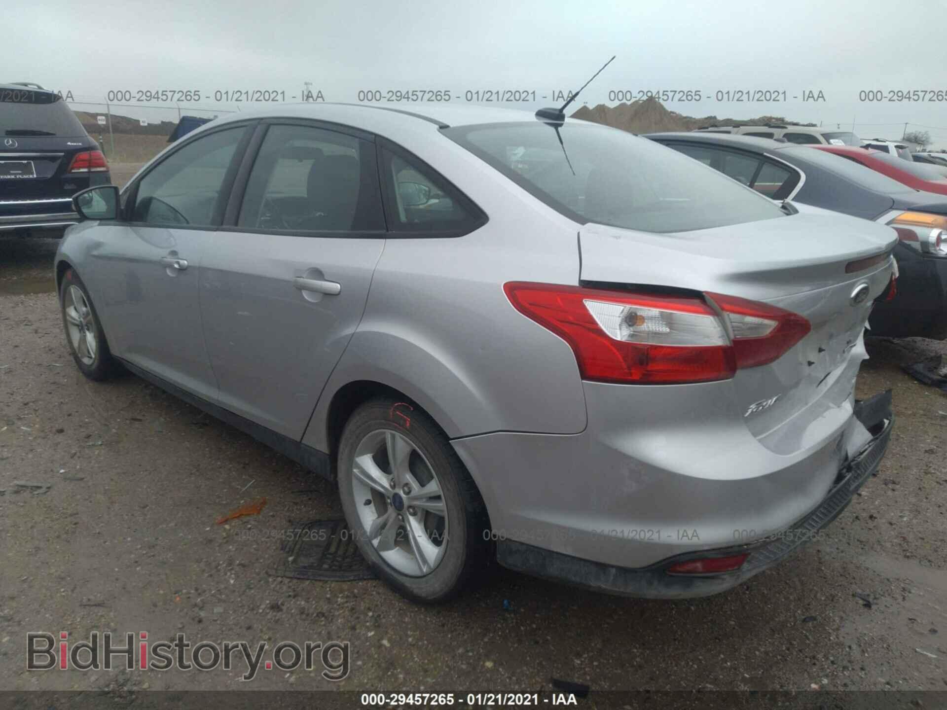 2014 FORD FOCUS - VIN: 1FADP3F24EL413400 - Photo 3