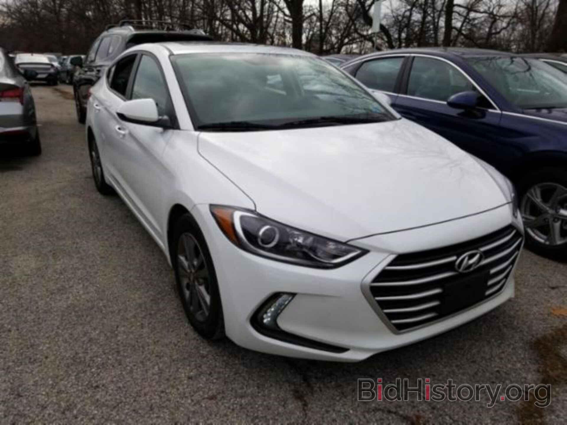 Photo 5NPD84LF3JH303912 - HYUNDAI ELANTRA 2018