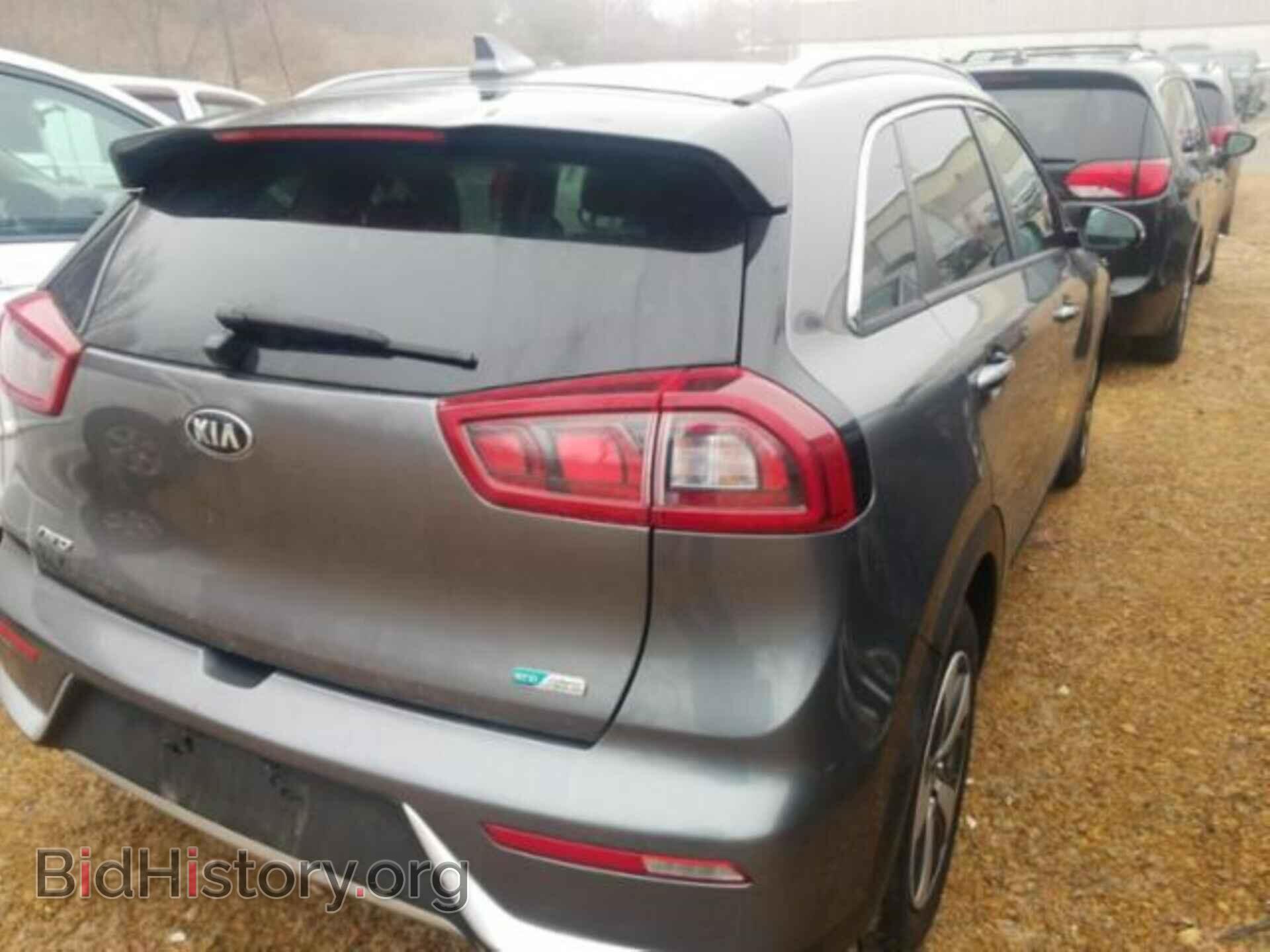 2018 KIA NIRO - VIN: KNDCC3LC0J5110157 - Фото 4