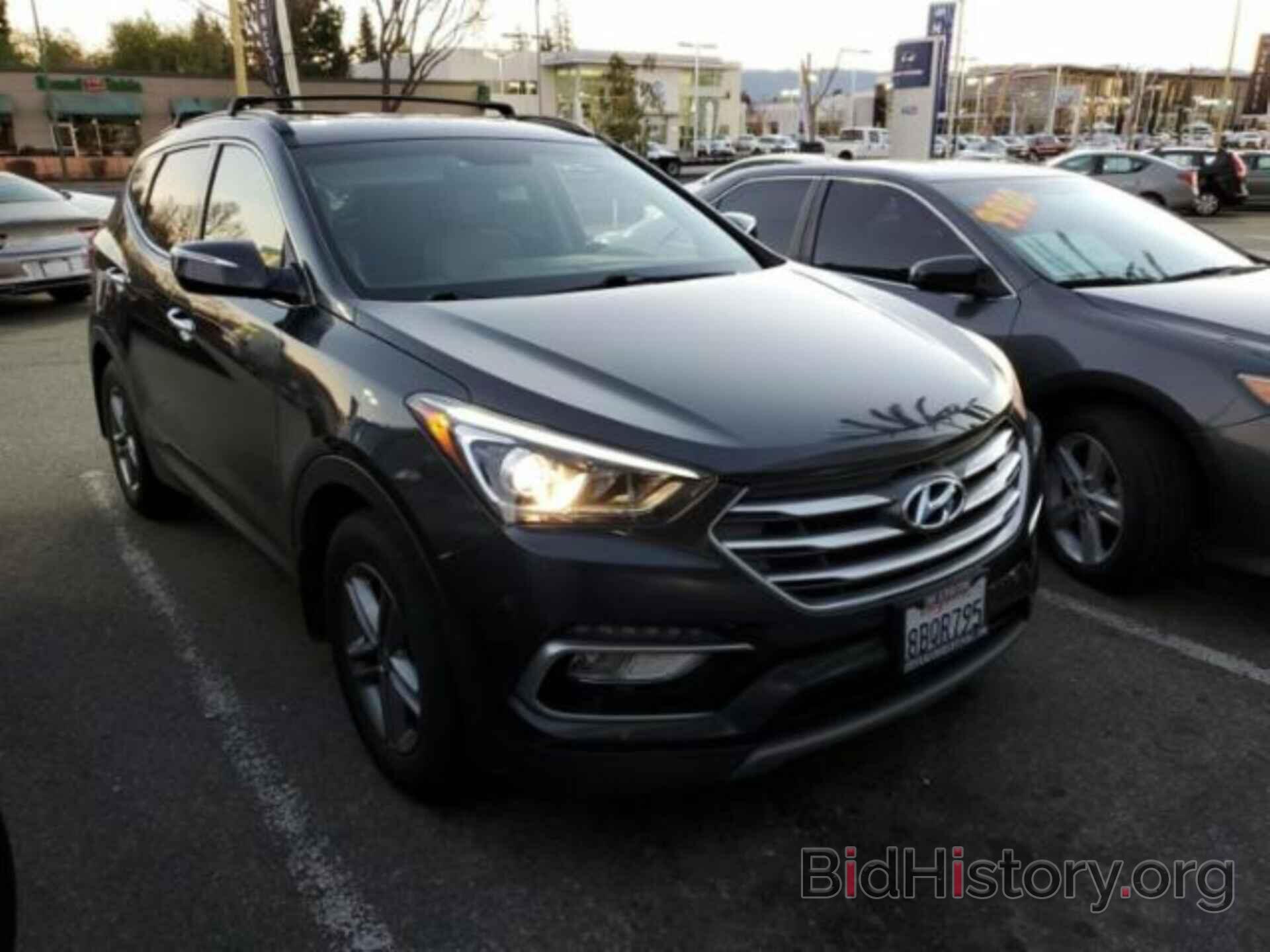 Photo 5XYZUDLB9JG543469 - HYUNDAI SANTA FE SPORT 2018