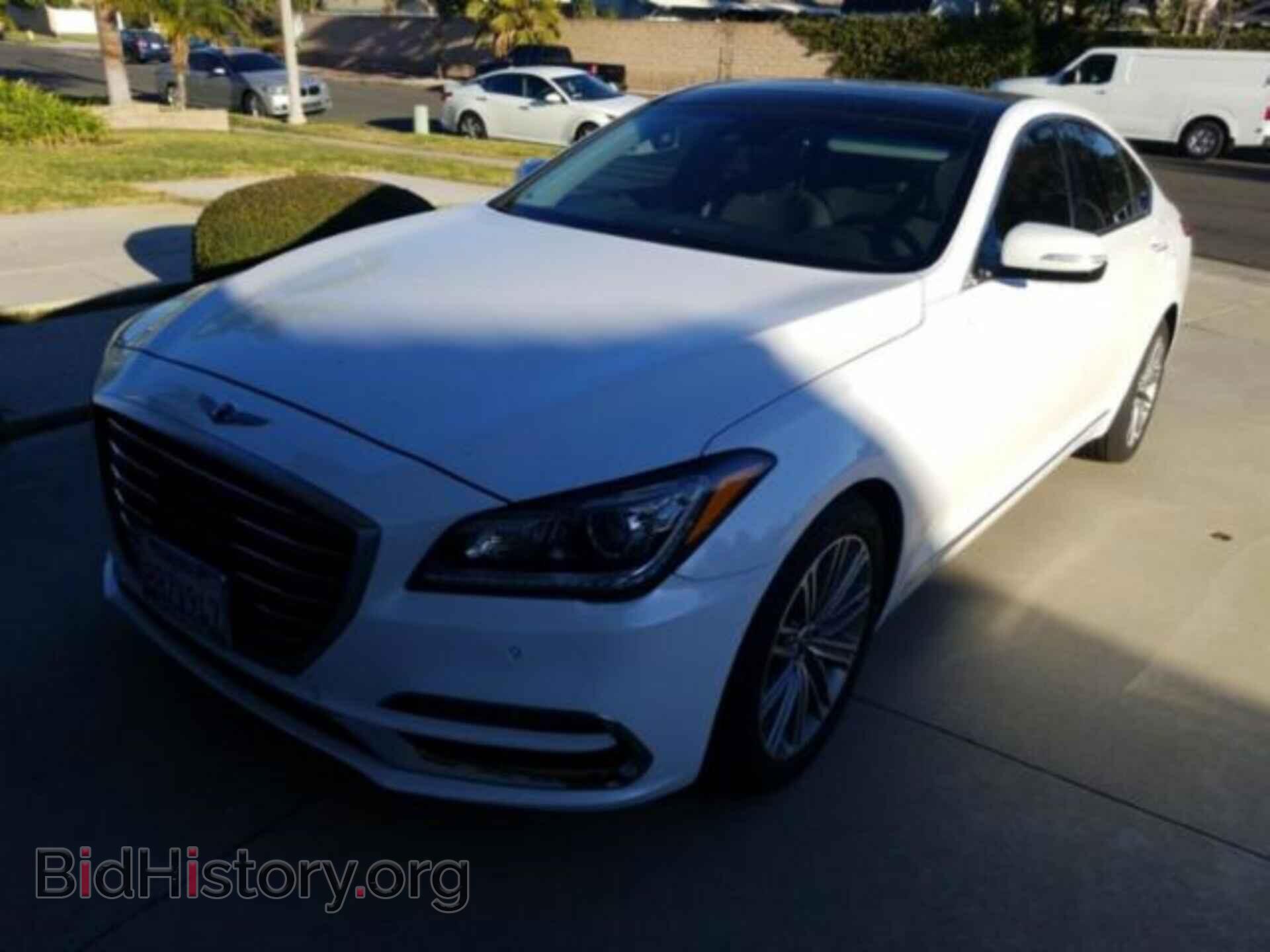 2018 GENESIS G80 - VIN: KMHGN4JE7JU238712 - Фото 2