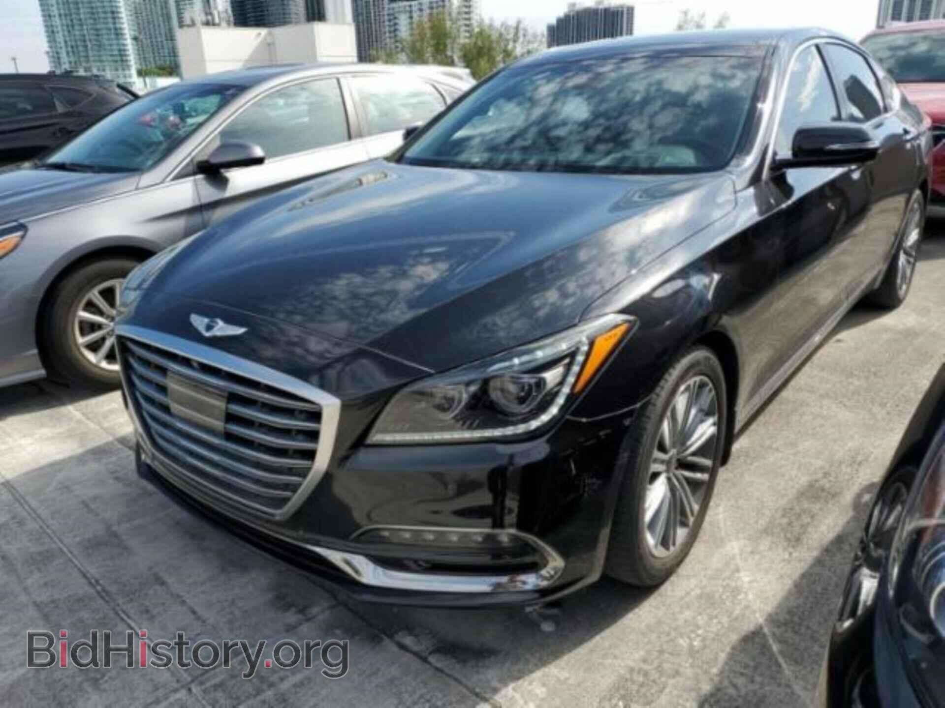 2018 GENESIS G80 - VIN: KMHGN4JE9JU242521 - Фото 2
