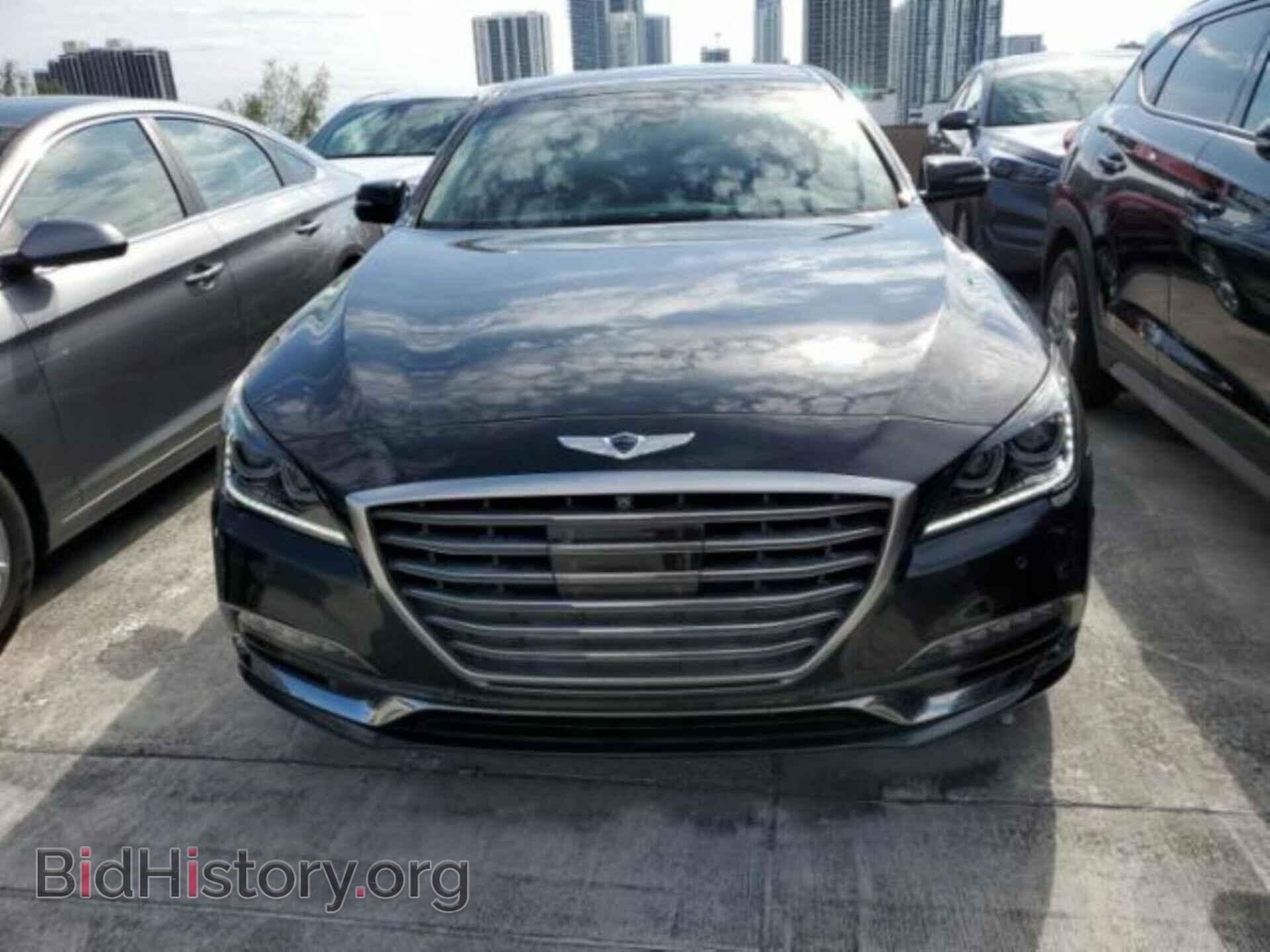 2018 GENESIS G80 - VIN: KMHGN4JE9JU242521 - Фото 11