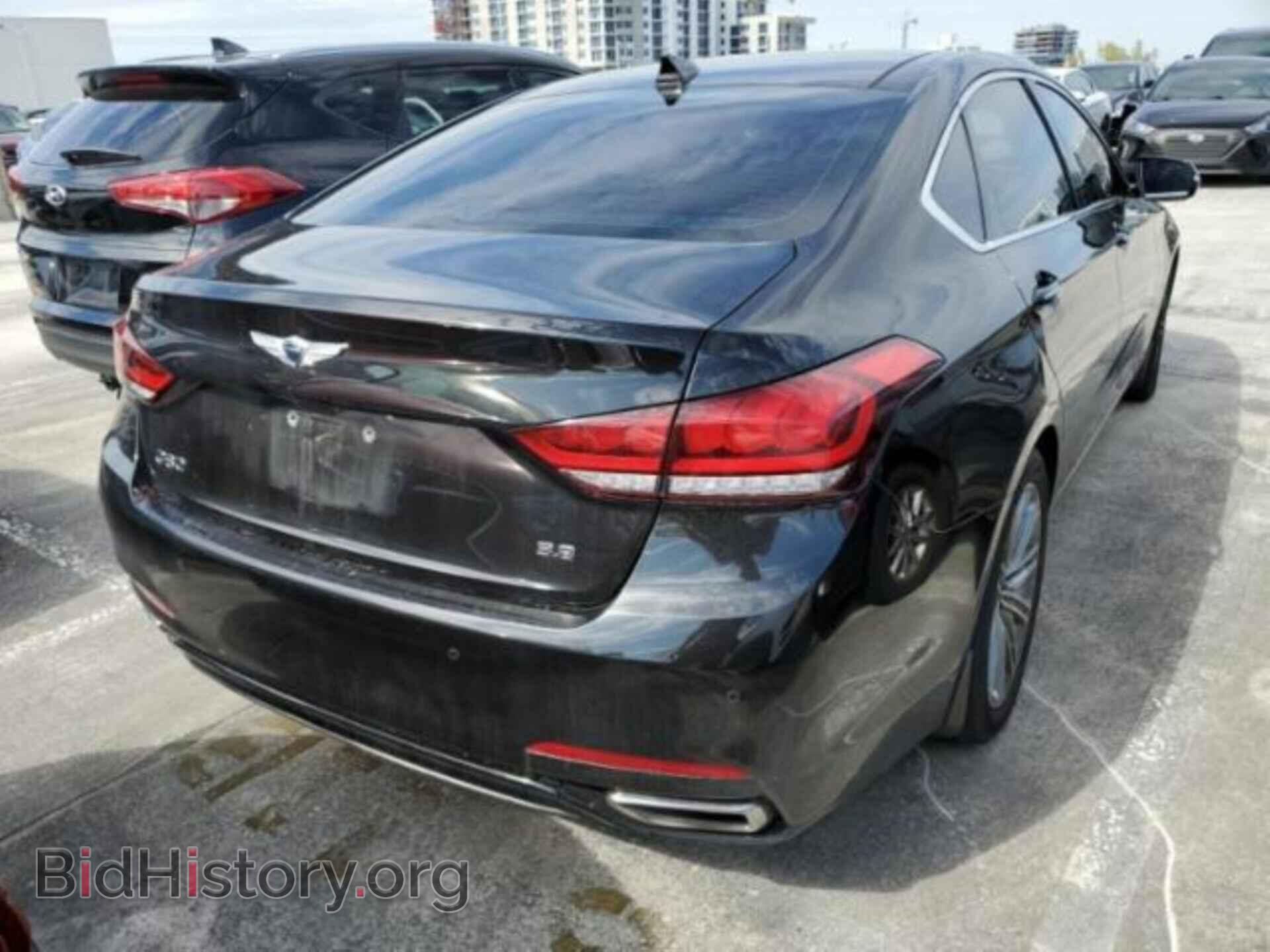 2018 GENESIS G80 - VIN: KMHGN4JE9JU242521 - Фото 4