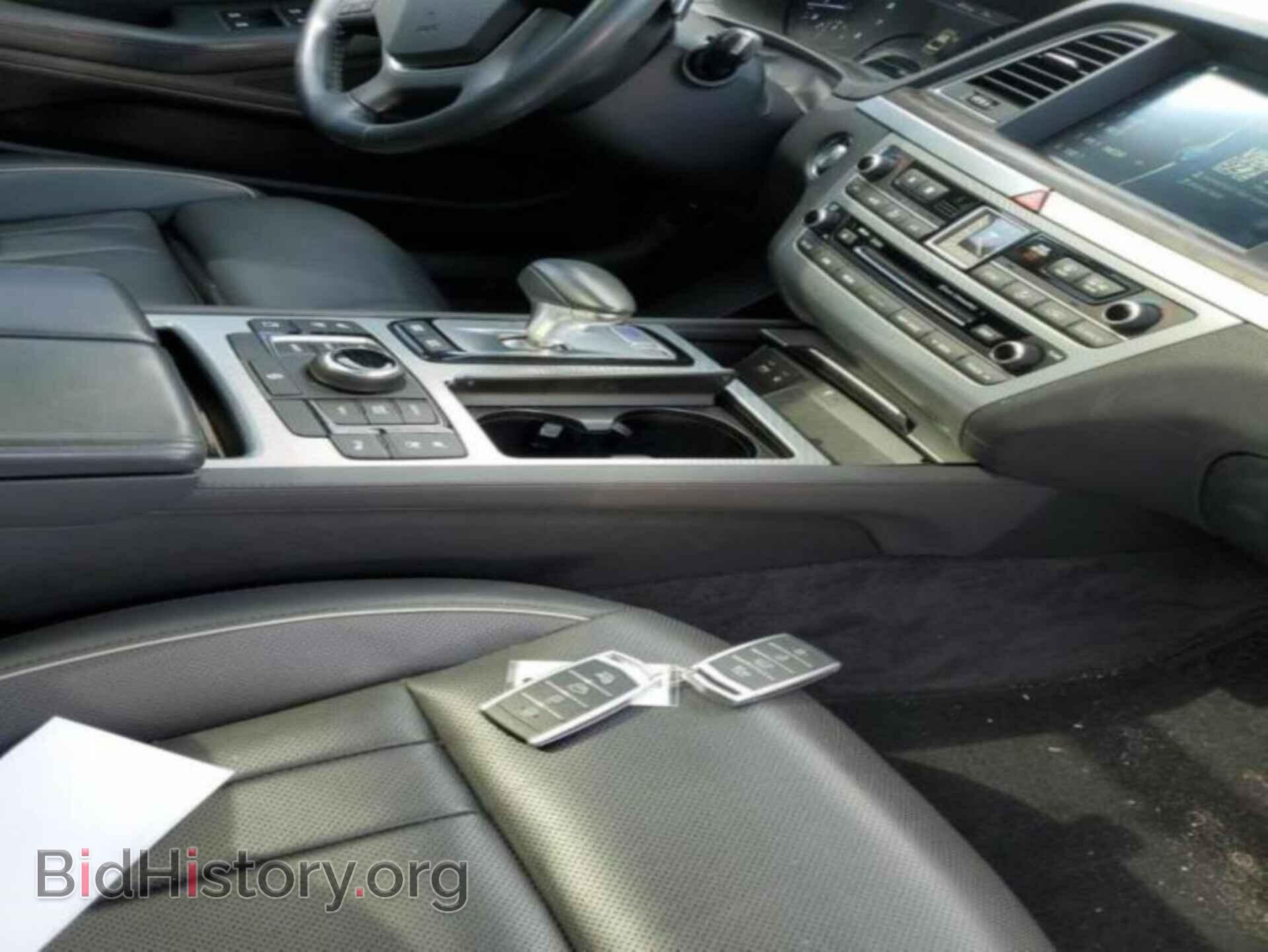 2018 GENESIS G80 - VIN: KMHGN4JE9JU242521 - Фото 8