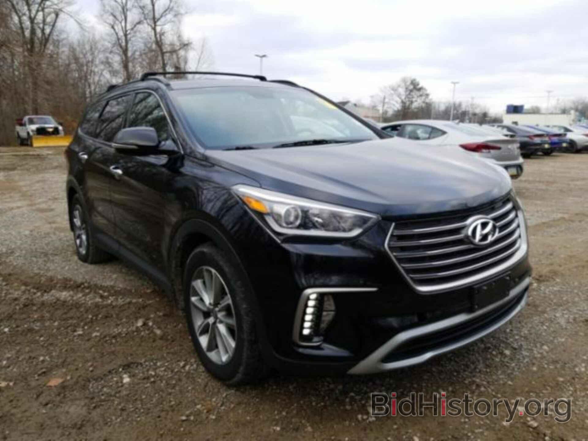 Photo KM8SNDHF8HU254596 - HYUNDAI SANTA FE 2017