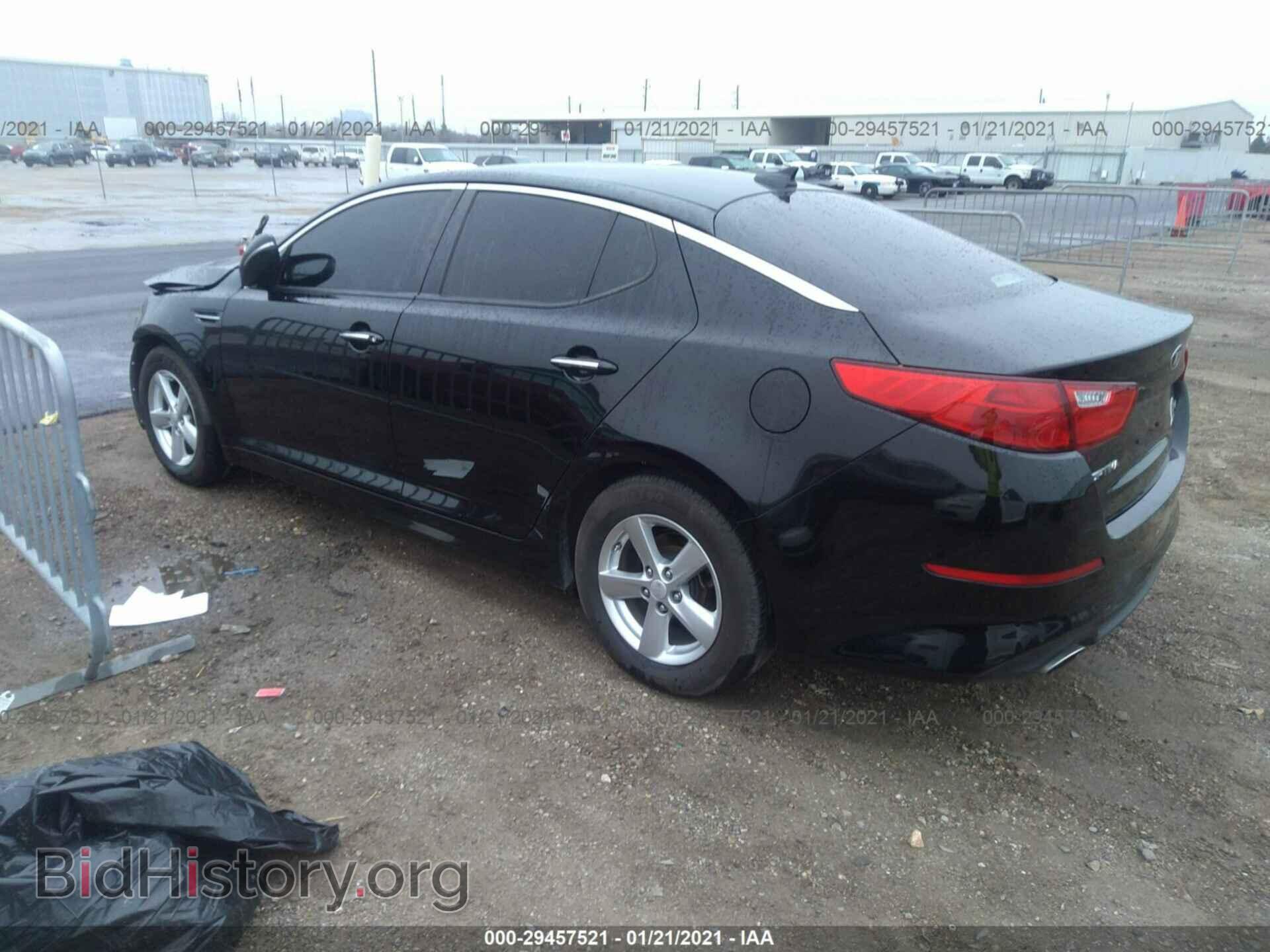 2015 KIA OPTIMA - VIN: KNAGM4A79F5655854 - Photo 3
