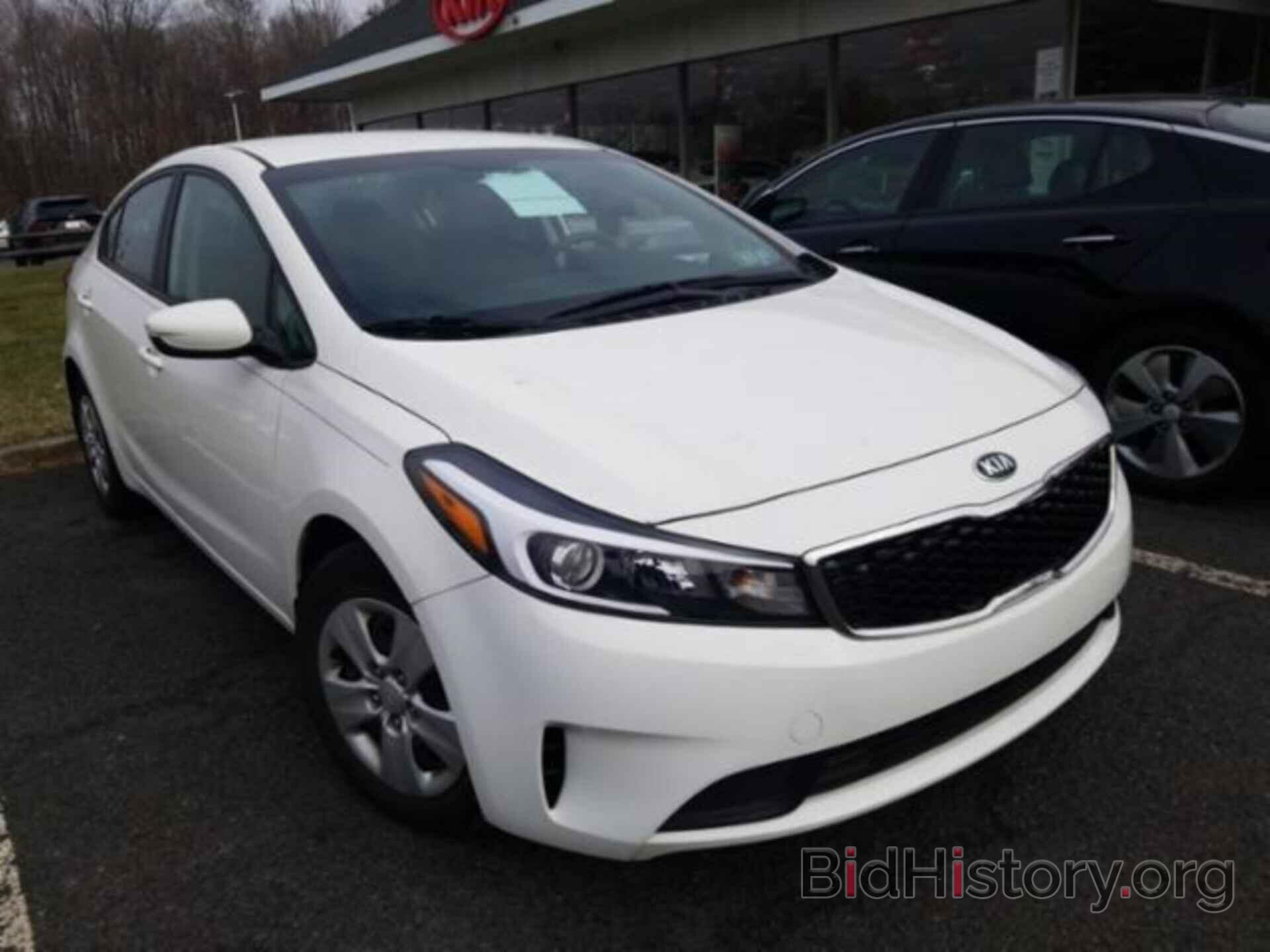 Photo 3KPFK4A7XHE161045 - KIA FORTE 2017