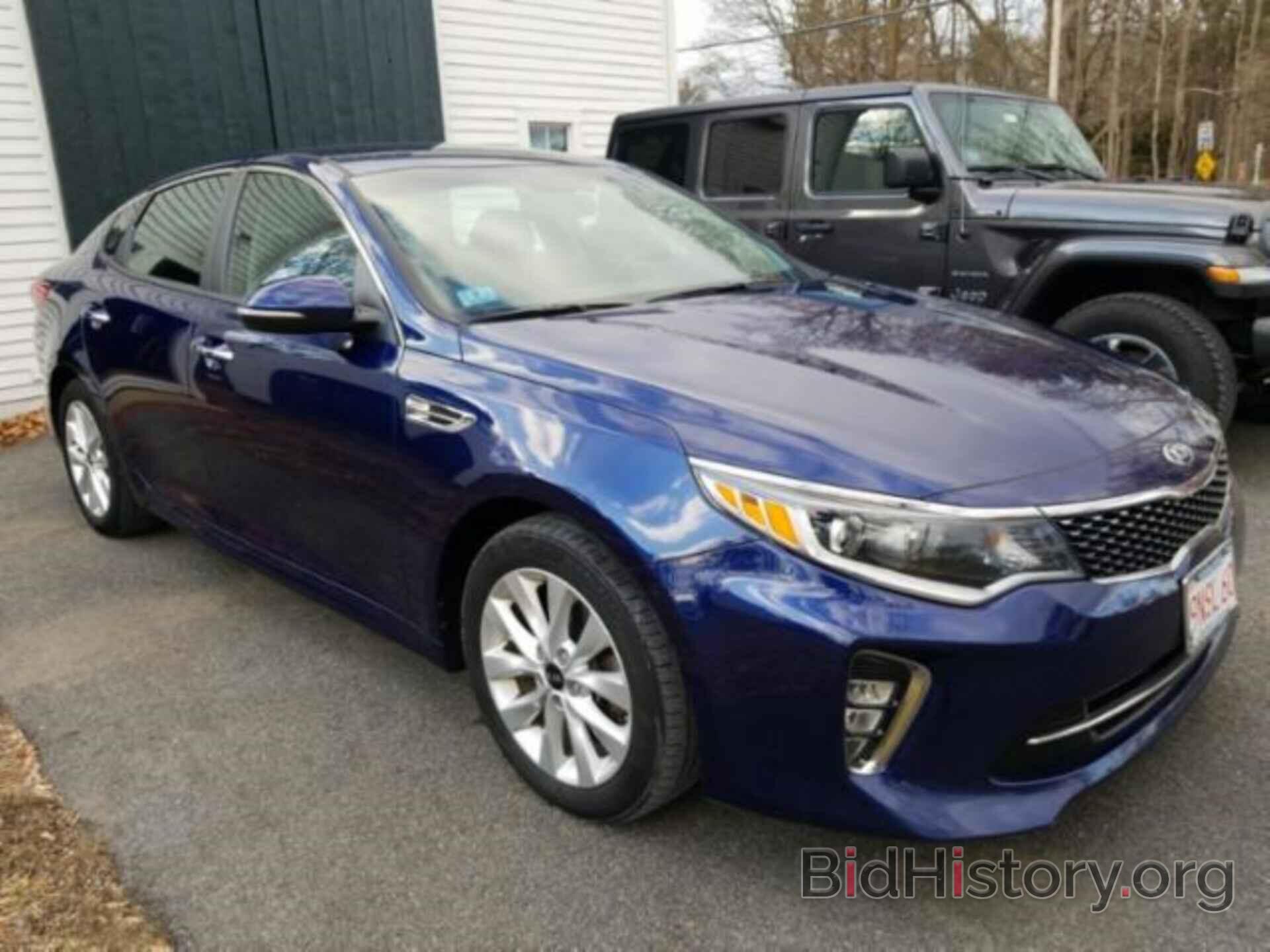 Photo 5XXGT4L3XJG202945 - KIA OPTIMA 2018