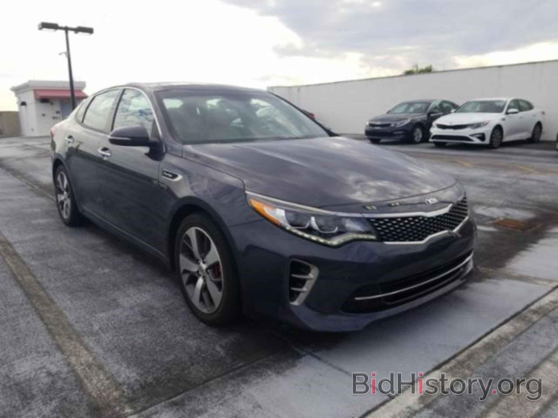 Photo 5XXGW4L20HG138262 - KIA OPTIMA 2017