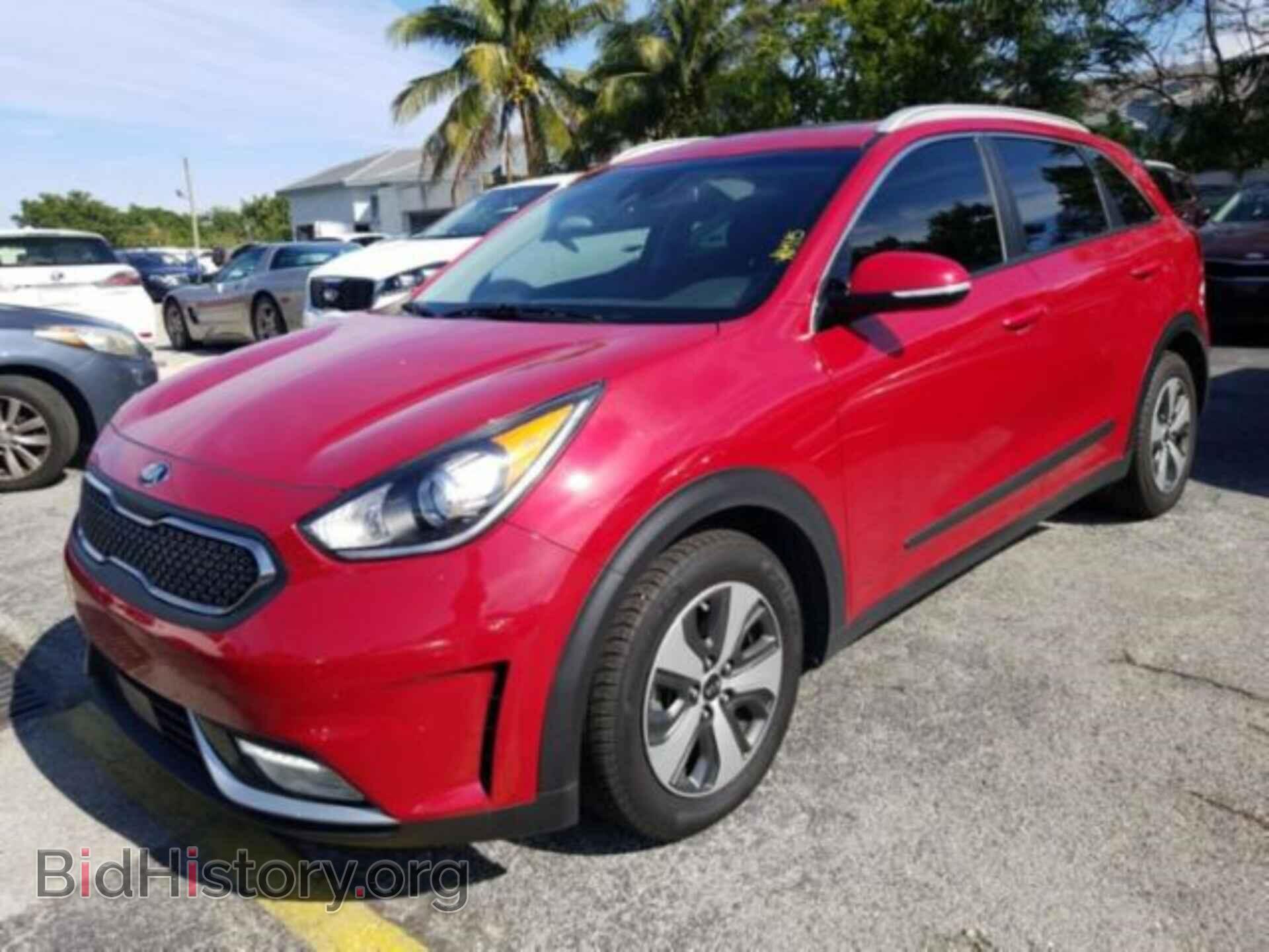 2017 KIA NIRO - VIN: KNDCC3LC1H5082525 - Фото 2