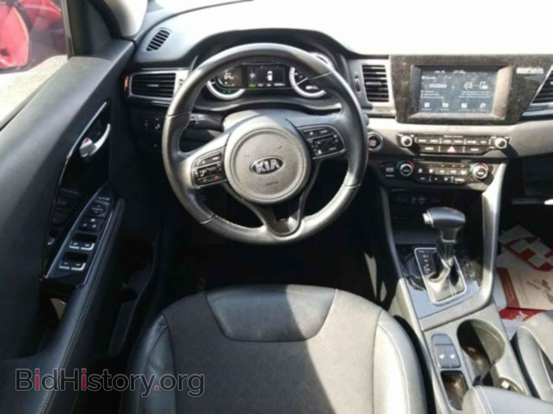 2017 KIA NIRO - VIN: KNDCC3LC1H5082525 - Фото 5