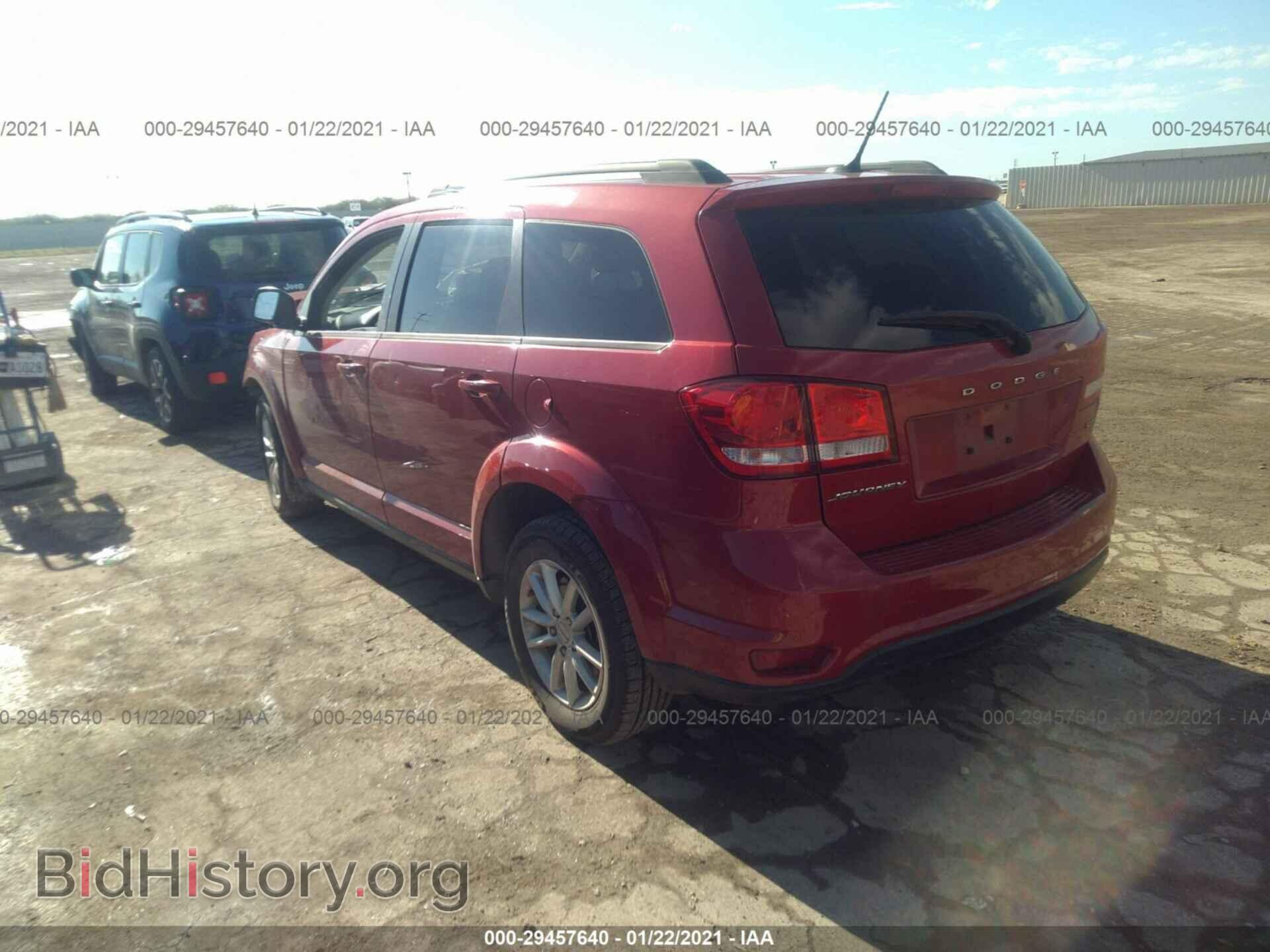 2016 DODGE JOURNEY - VIN: 3C4PDCBB4GT110484 - Фото 3