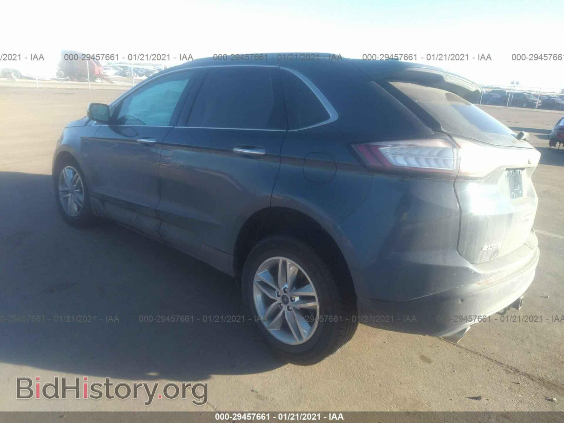 2016 FORD EDGE - VIN: 2FMPK4J88GBC01623 - Фото 3