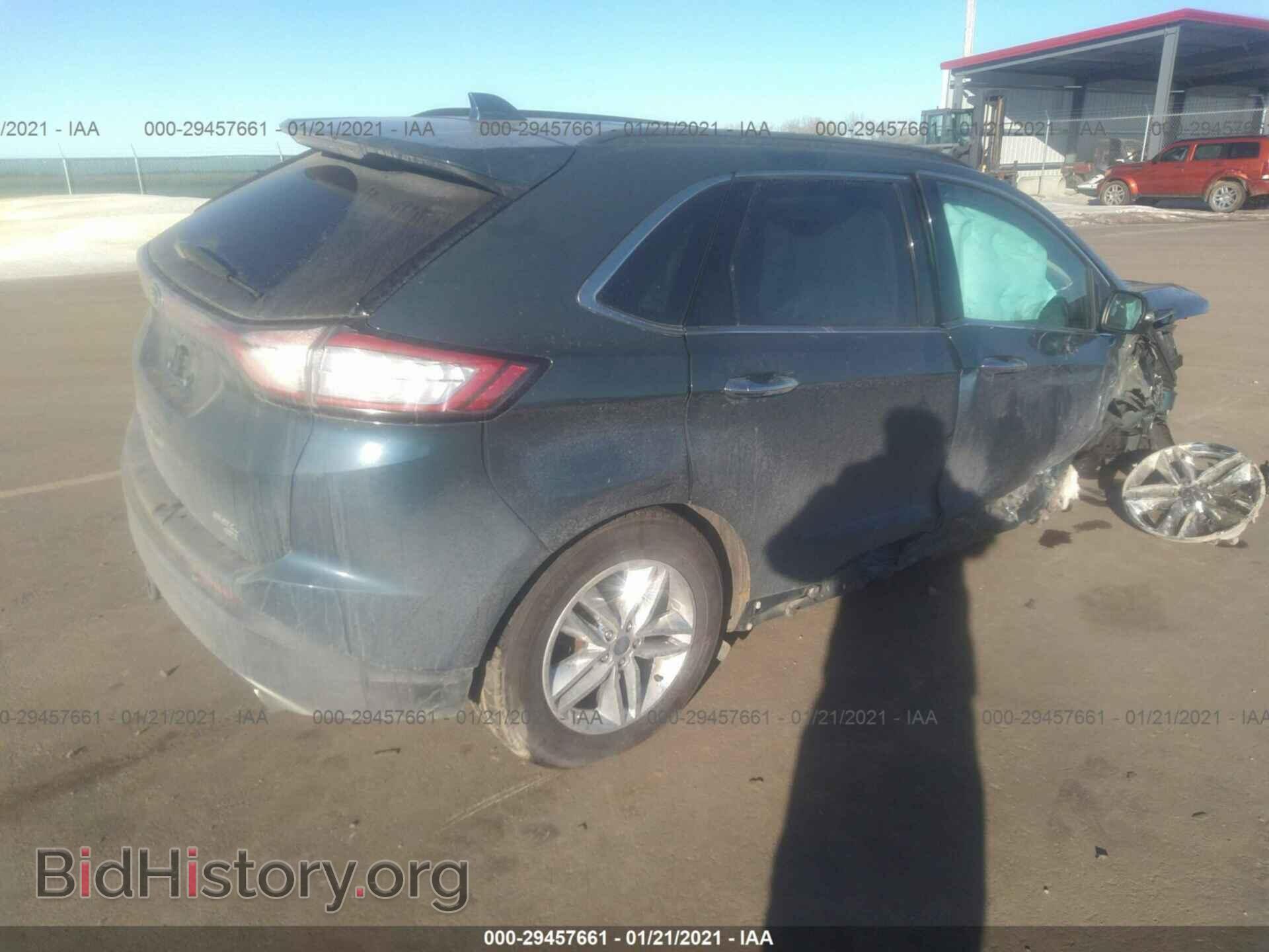 2016 FORD EDGE - VIN: 2FMPK4J88GBC01623 - Фото 4