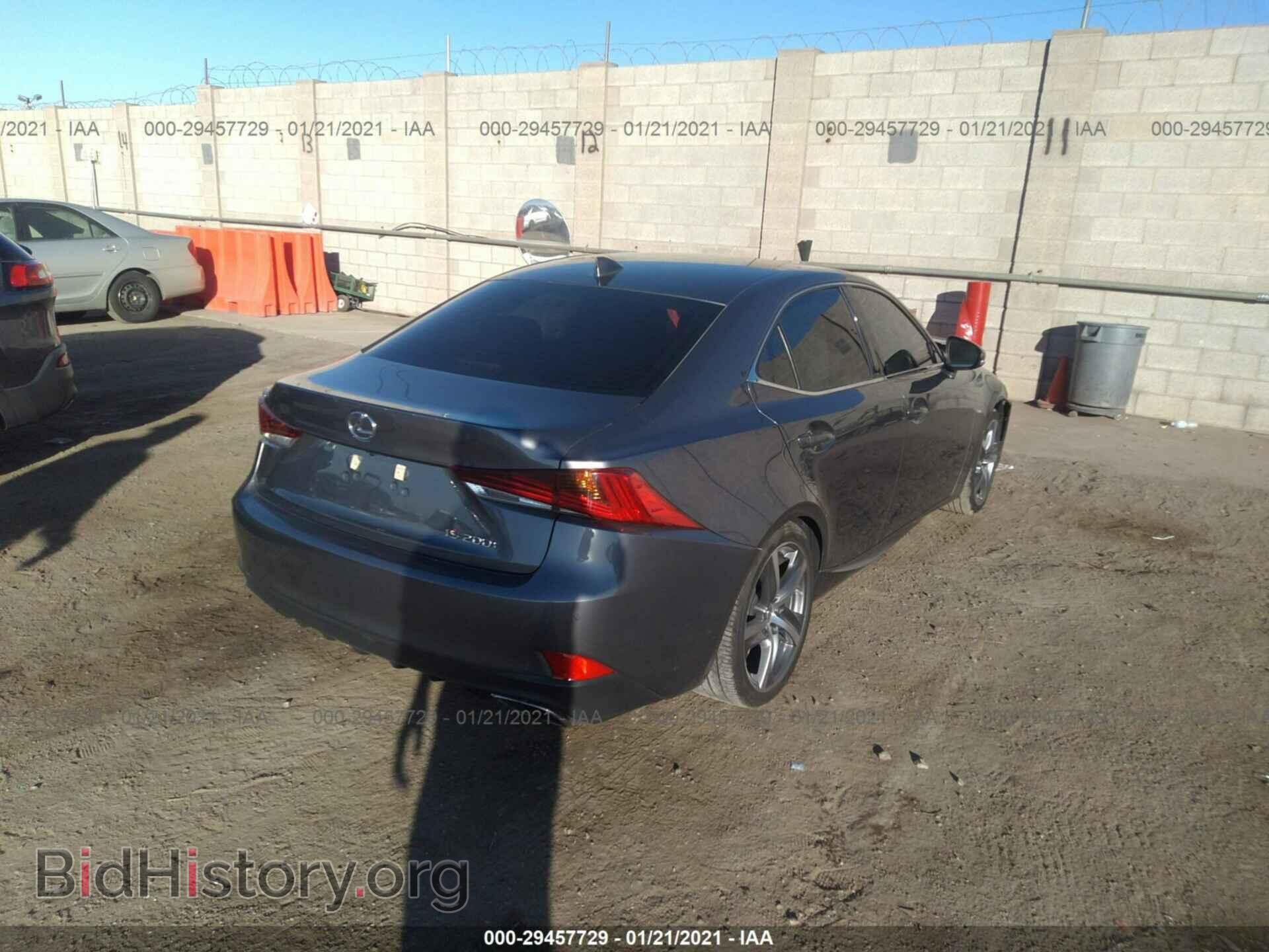 2017 LEXUS IS - VIN: JTHBA1D23H5046958 - Фото 4