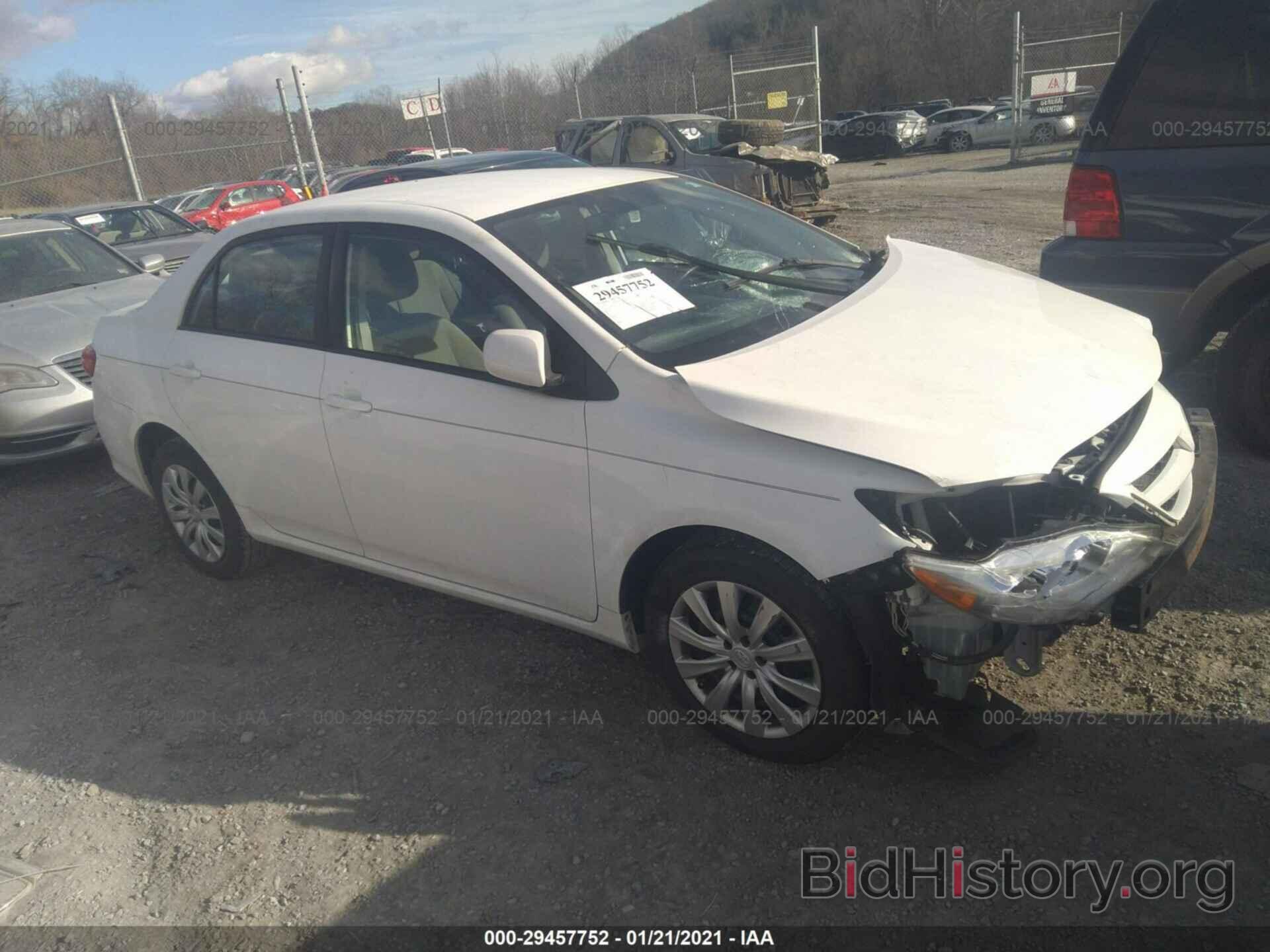 Photo 2T1BU4EE8CC781627 - TOYOTA COROLLA 2012