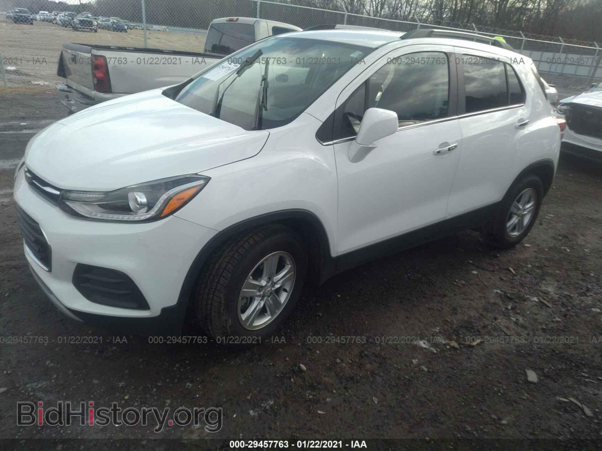 2017 CHEVROLET TRAX - VIN: KL7CJLSB9HB164886 - Фото 2
