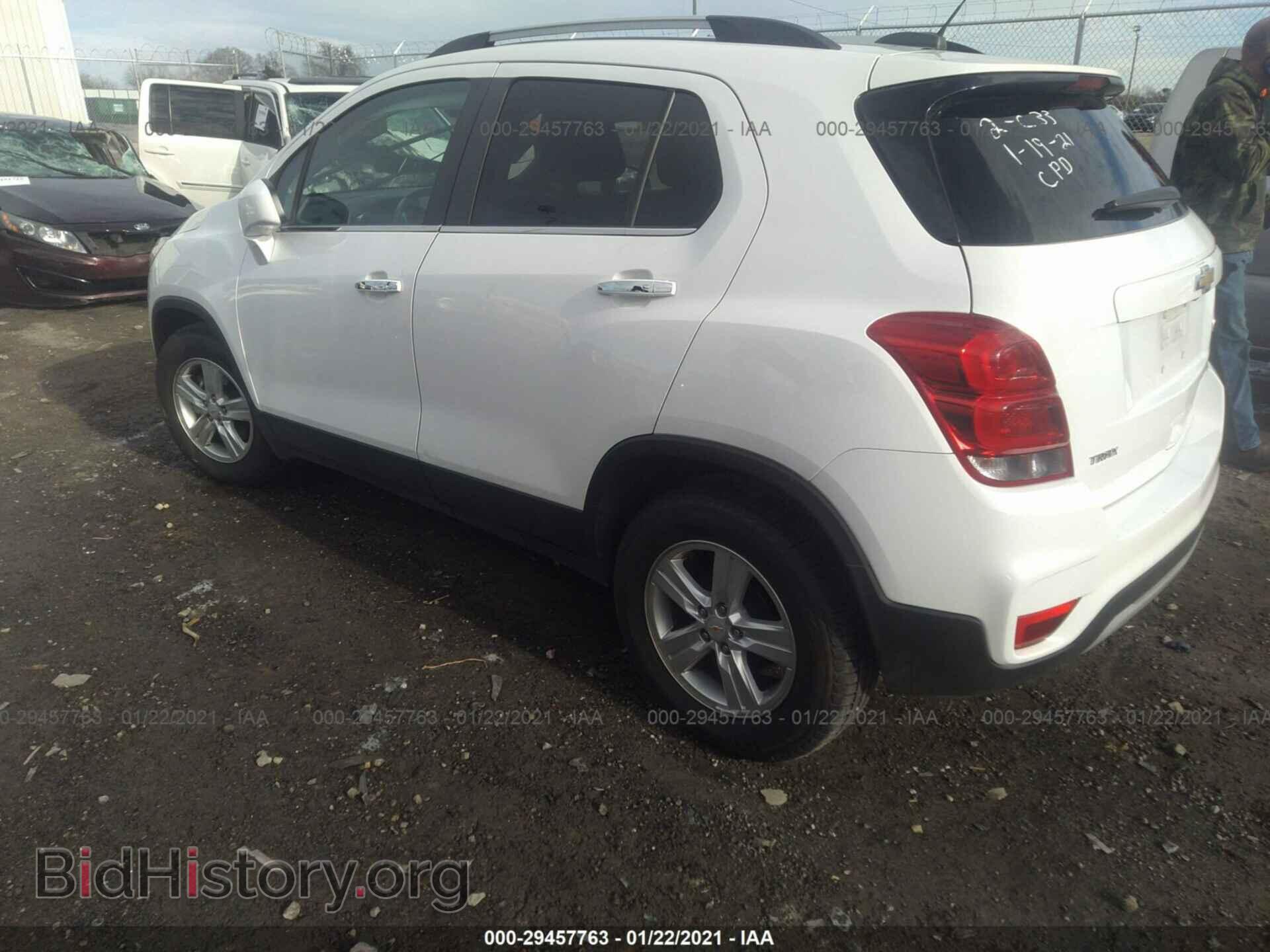 2017 CHEVROLET TRAX - VIN: KL7CJLSB9HB164886 - Фото 3