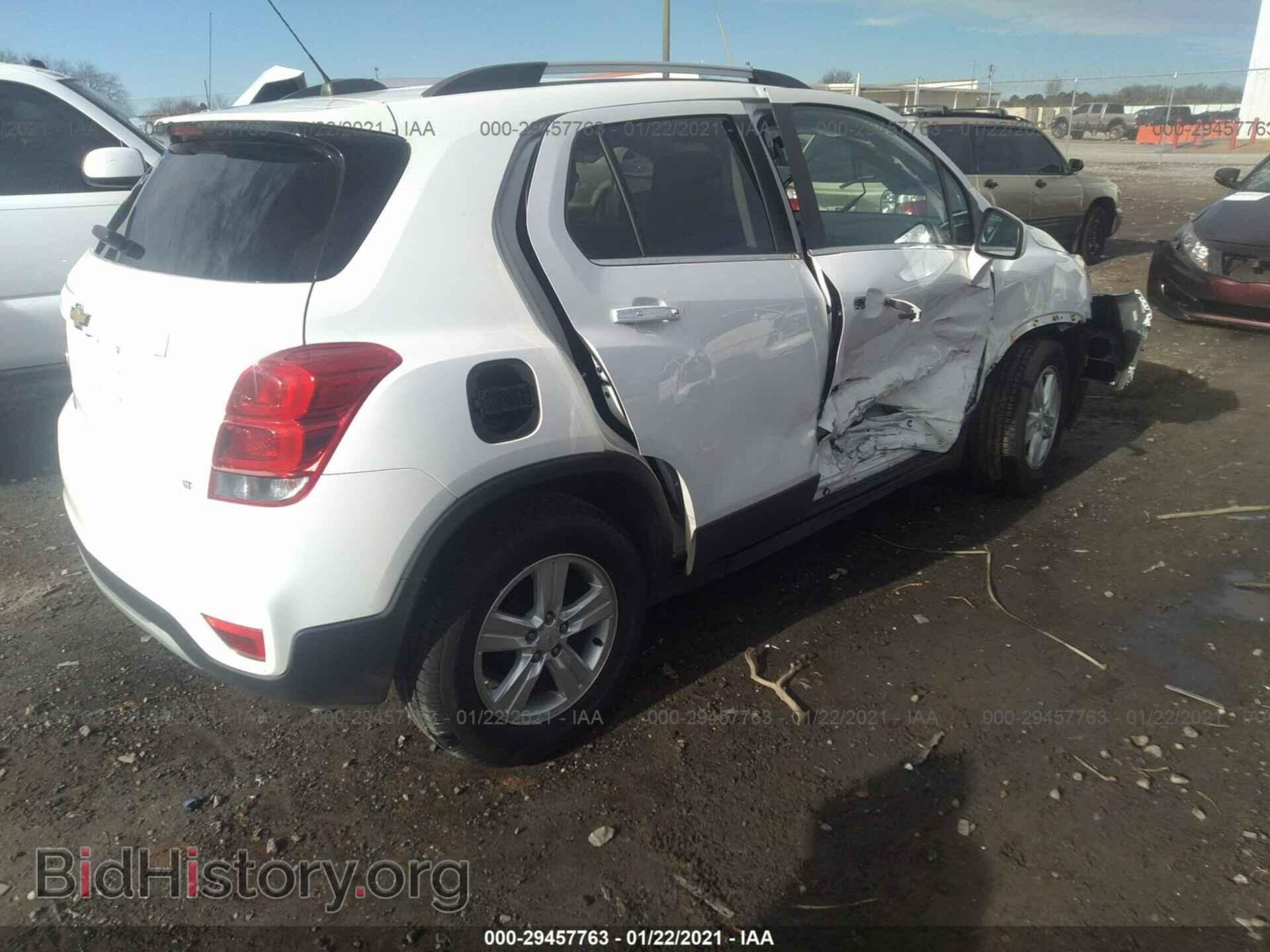 2017 CHEVROLET TRAX - VIN: KL7CJLSB9HB164886 - Фото 4