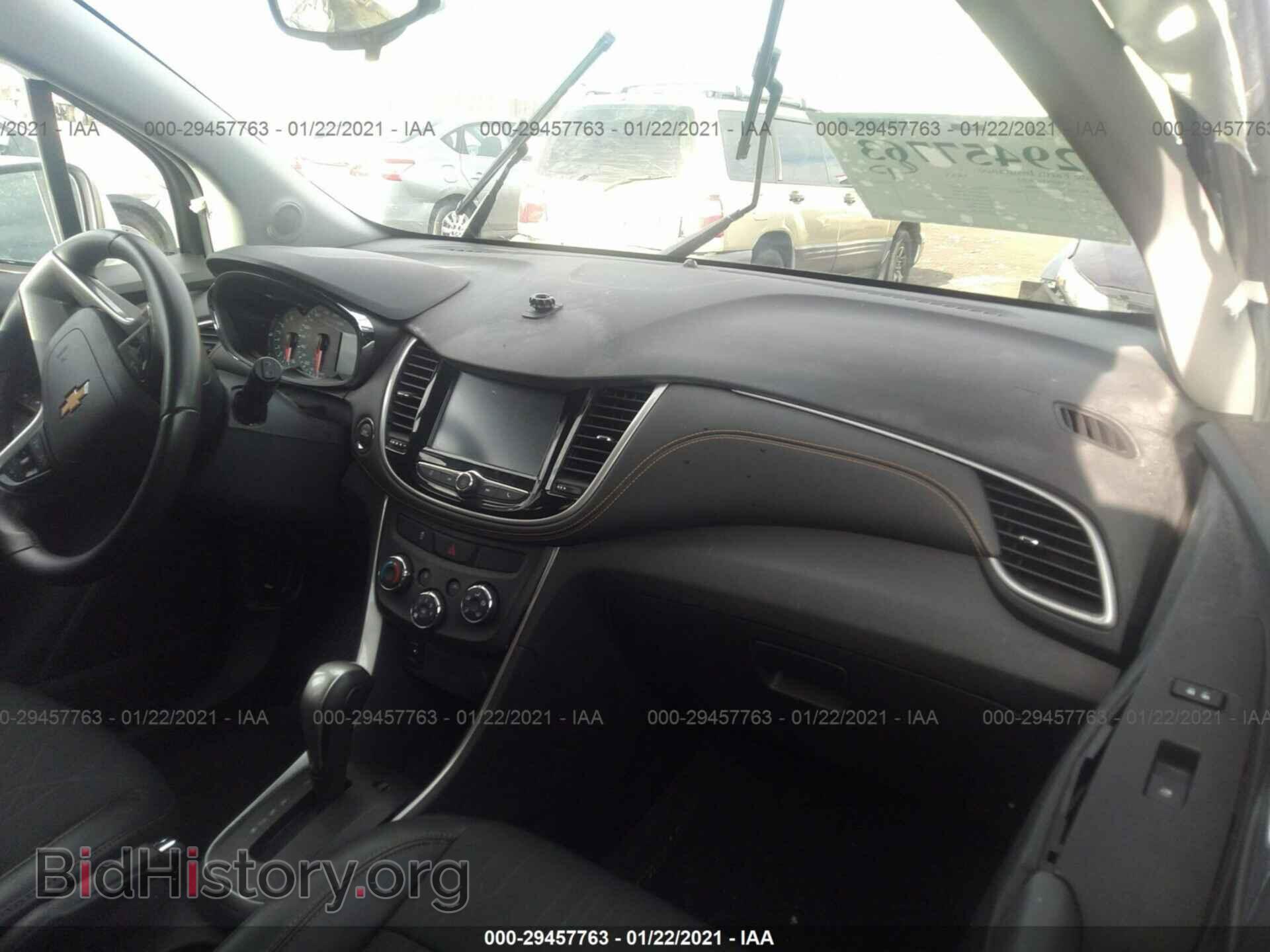 2017 CHEVROLET TRAX - VIN: KL7CJLSB9HB164886 - Фото 5