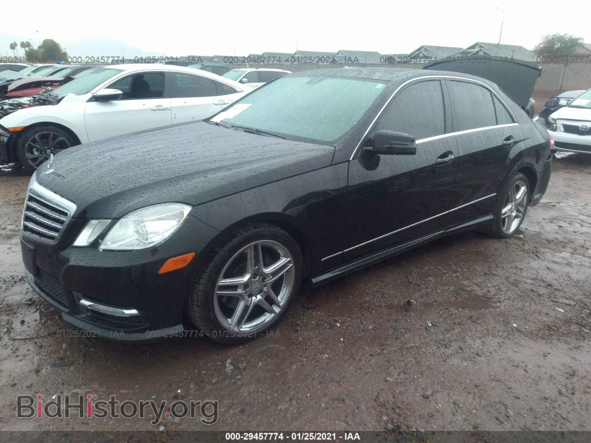 2013 MERCEDES-BENZ E-CLASS - VIN: WDDHF5KB4DA660500 - Фото 2
