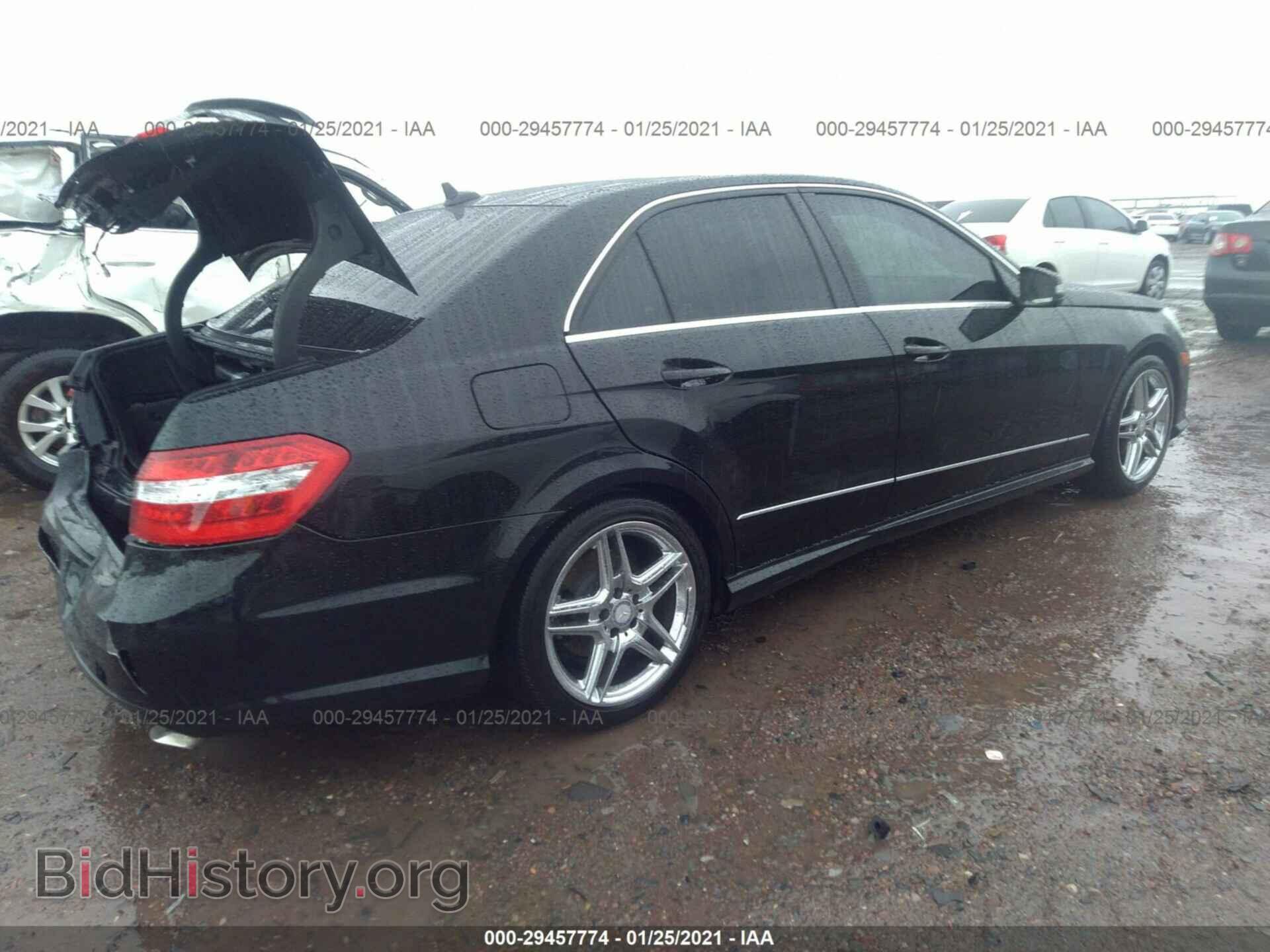 2013 MERCEDES-BENZ E-CLASS - VIN: WDDHF5KB4DA660500 - Фото 4