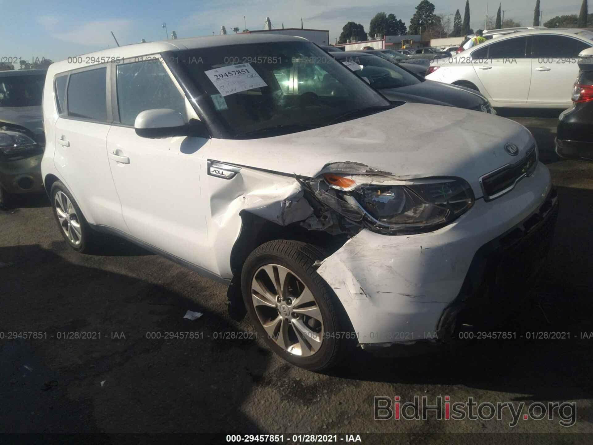 Photo KNDJP3A59G7349168 - KIA SOUL 2016