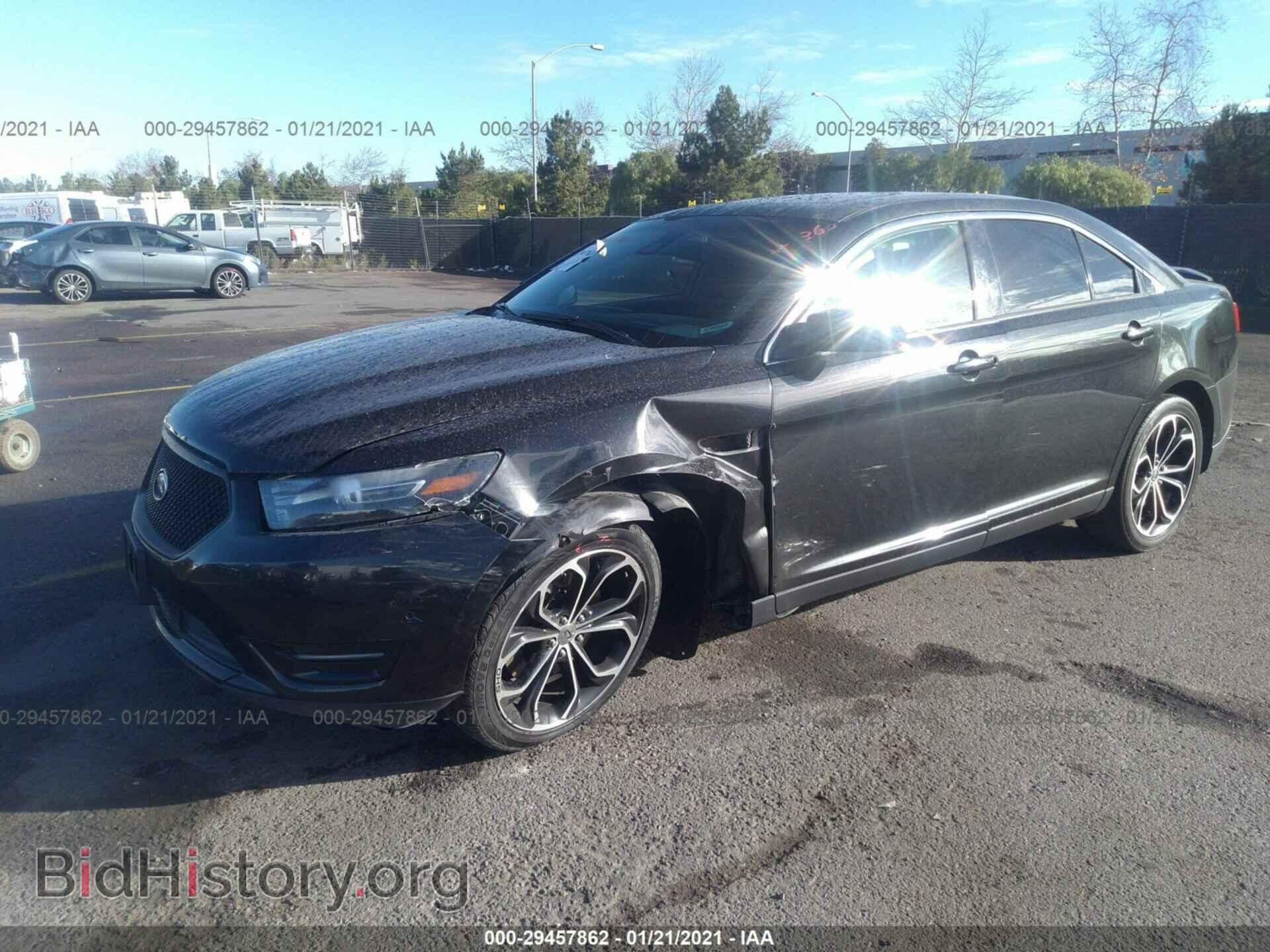 2013 FORD TAURUS - VIN: 1FAHP2KT2DG105255 - Фото 2
