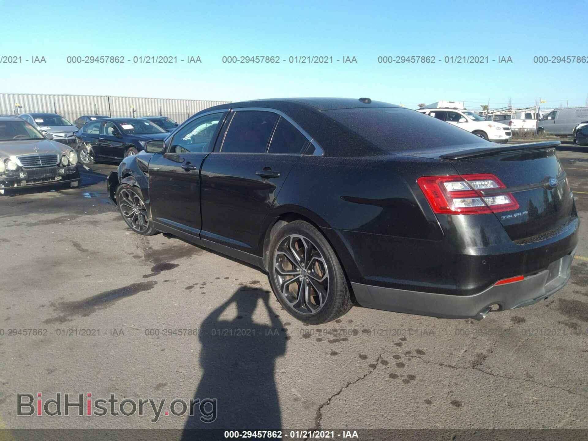 2013 FORD TAURUS - VIN: 1FAHP2KT2DG105255 - Фото 3