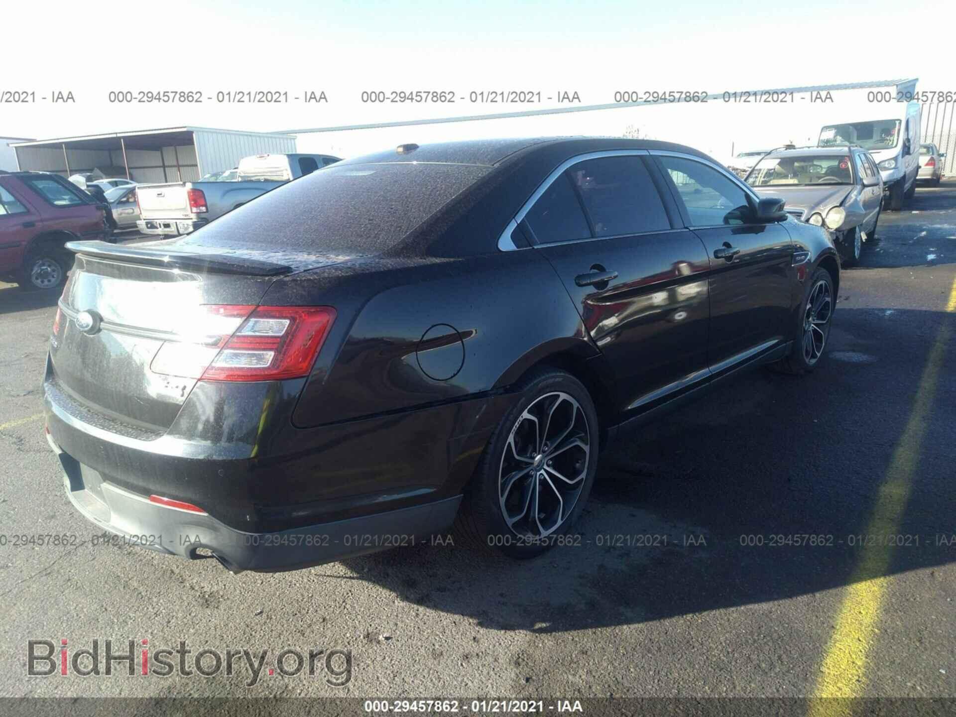 2013 FORD TAURUS - VIN: 1FAHP2KT2DG105255 - Фото 4