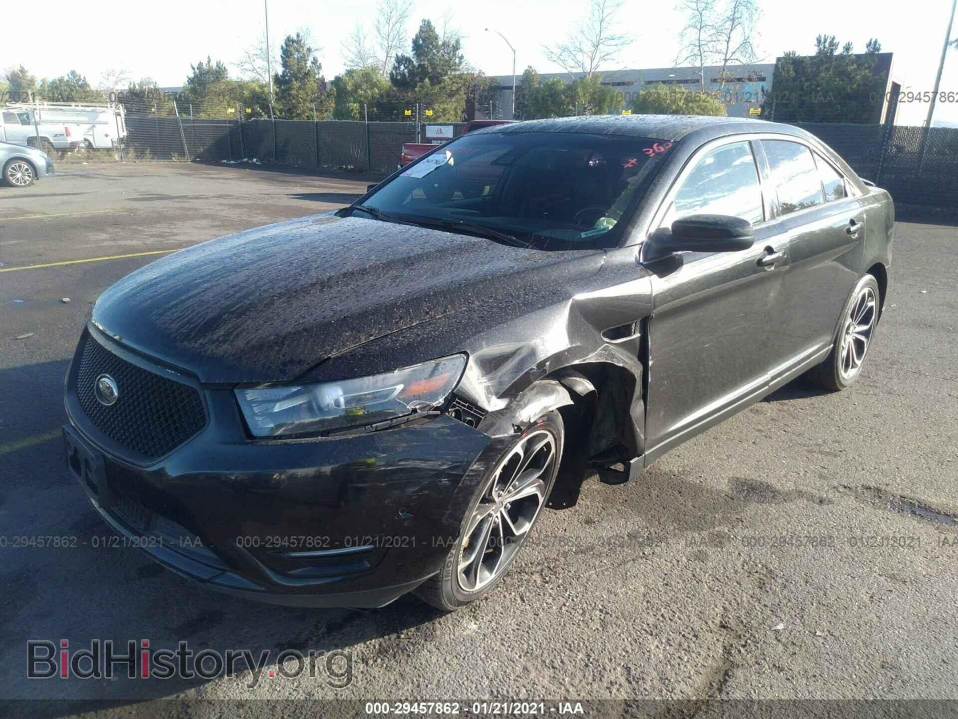 2013 FORD TAURUS - VIN: 1FAHP2KT2DG105255 - Фото 6