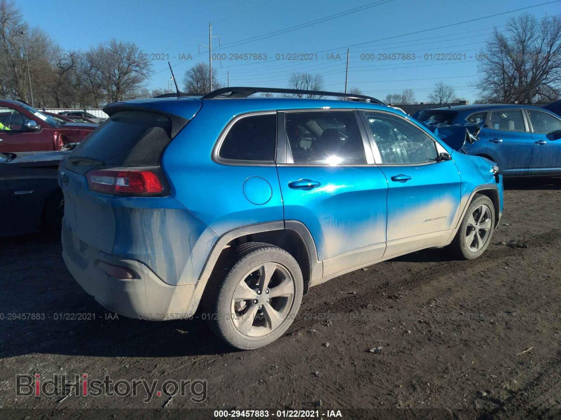 2018 JEEP CHEROKEE - VIN: 1C4PJLCB2JD551504 - Фото 4