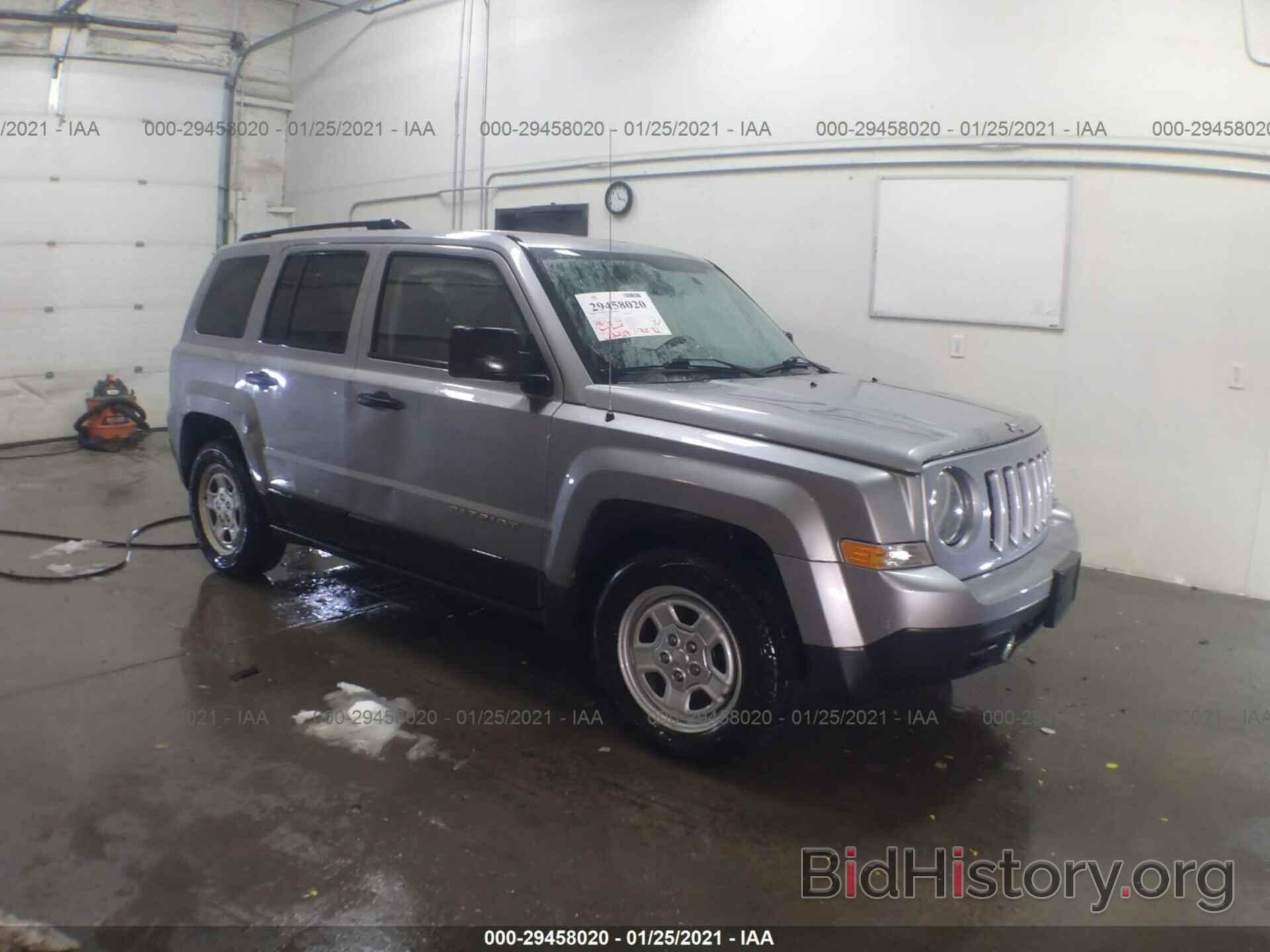 Photo 1C4NJPBA9GD651793 - JEEP PATRIOT 2016