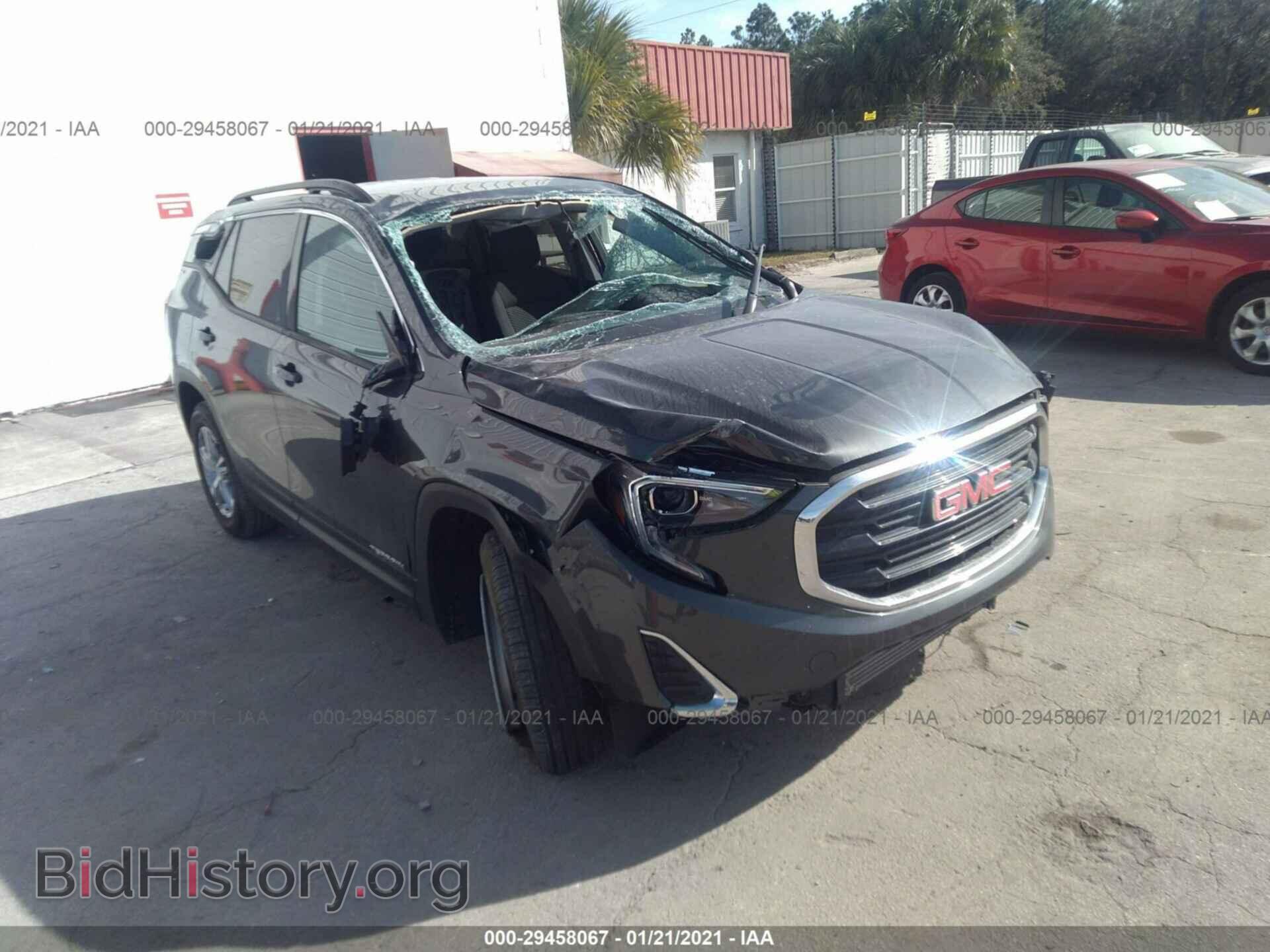 Фотография 3GKALMEV3KL242184 - GMC TERRAIN 2019