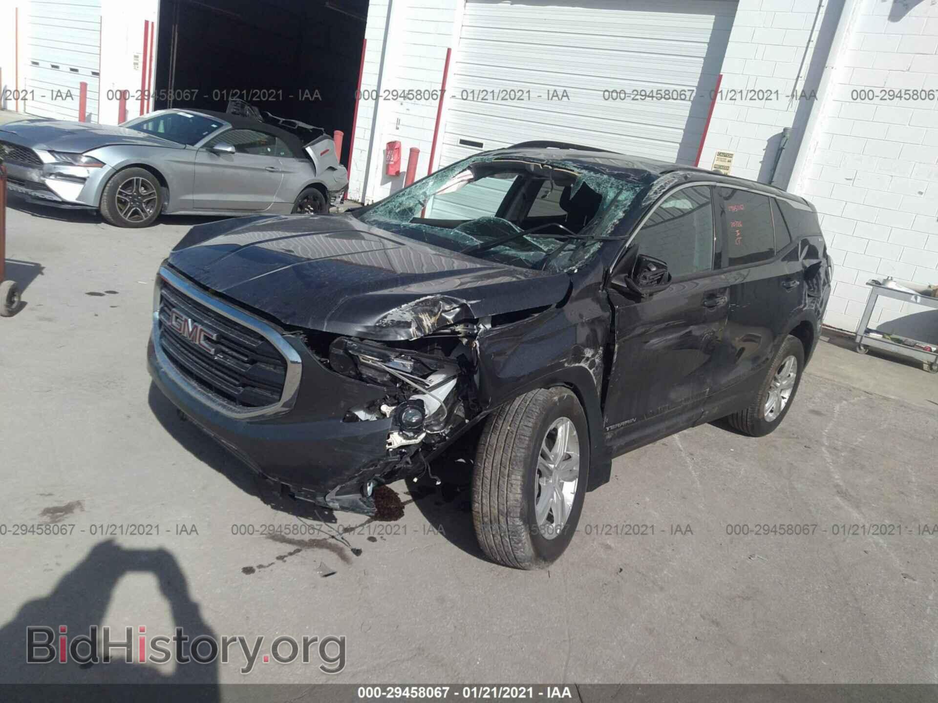 2019 GMC TERRAIN - VIN: 3GKALMEV3KL242184 - Фото 2
