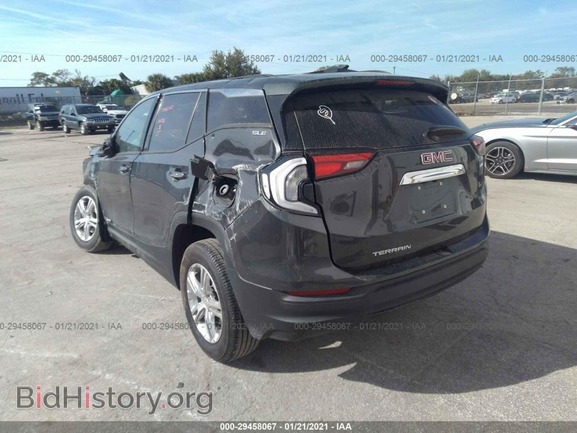 2019 GMC TERRAIN - VIN: 3GKALMEV3KL242184 - Фото 3