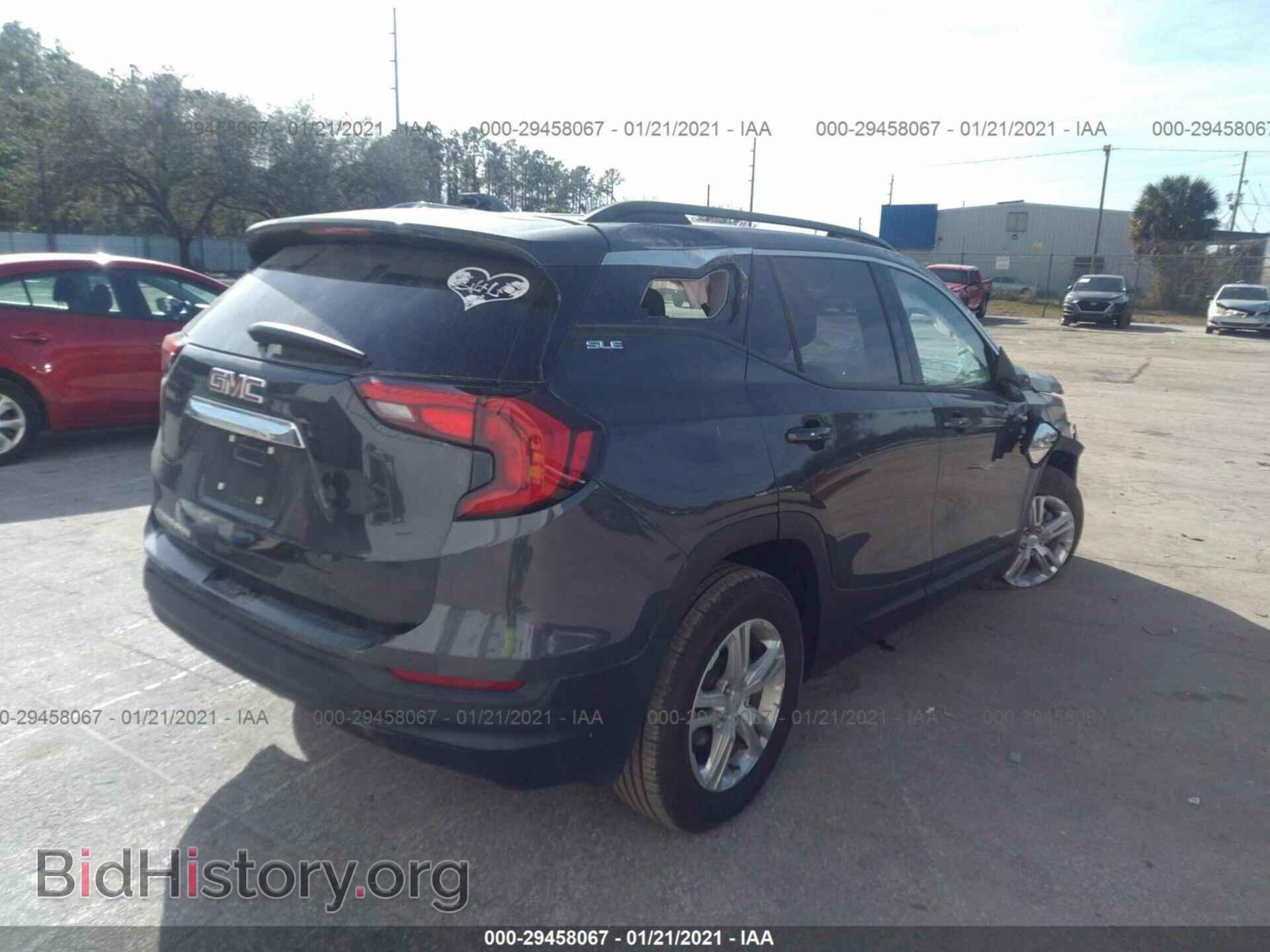 2019 GMC TERRAIN - VIN: 3GKALMEV3KL242184 - Фото 4