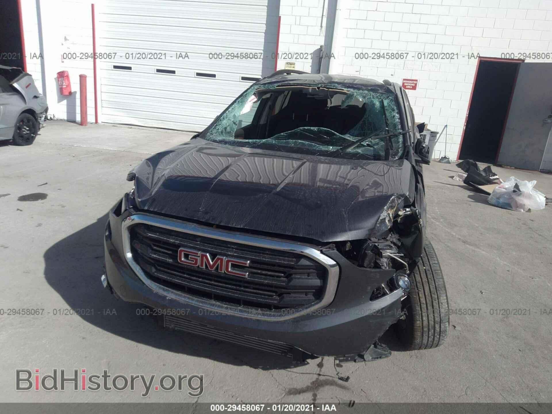 2019 GMC TERRAIN - VIN: 3GKALMEV3KL242184 - Фото 6