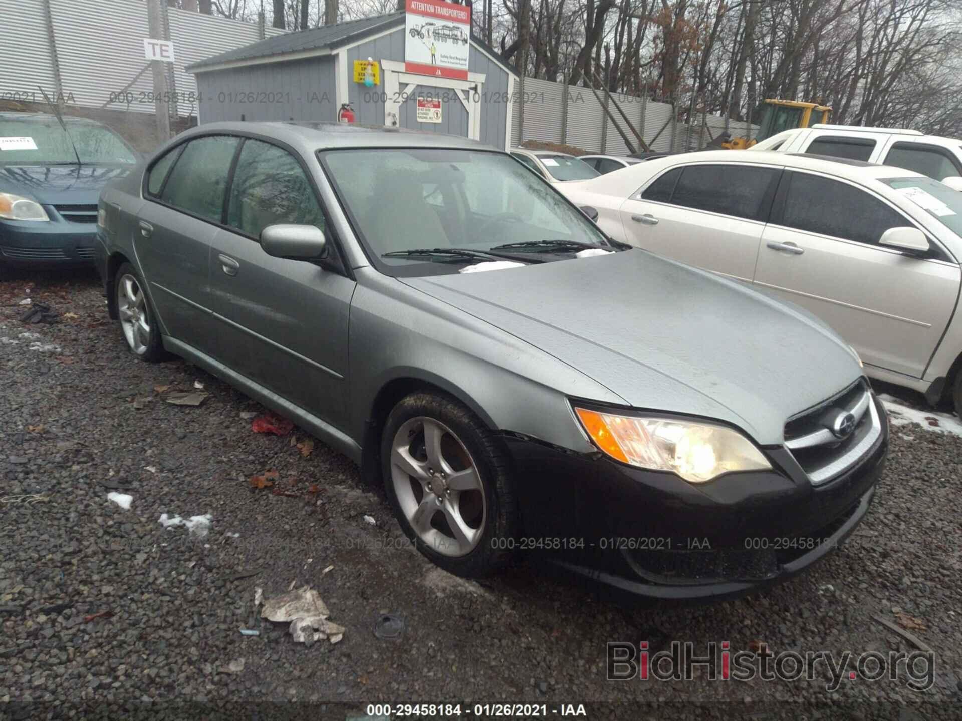 Photo 4S3BL616297220900 - SUBARU LEGACY 2009