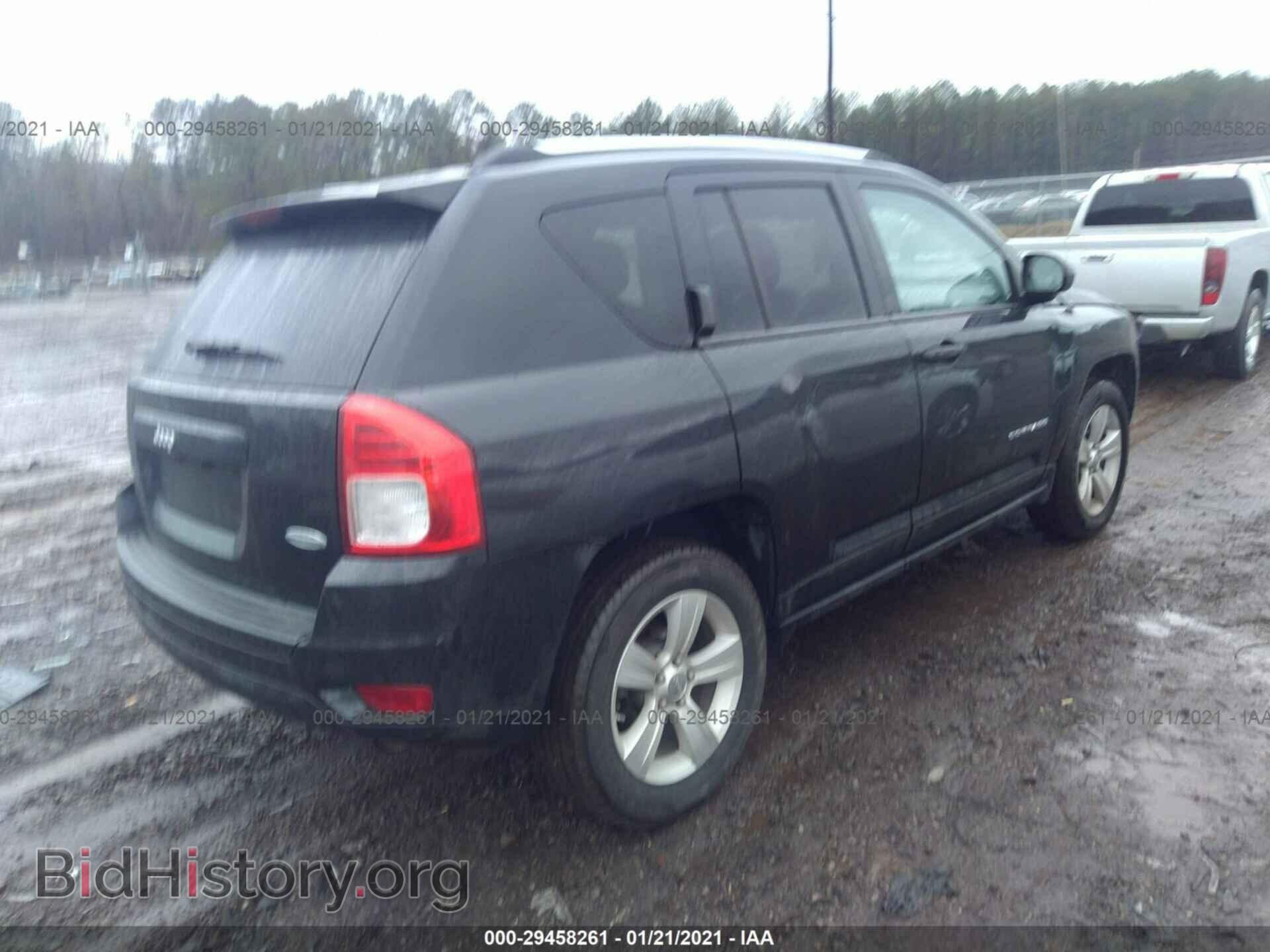 2011 JEEP COMPASS - VIN: 1J4NF1FB8BD135333 - Фото 4