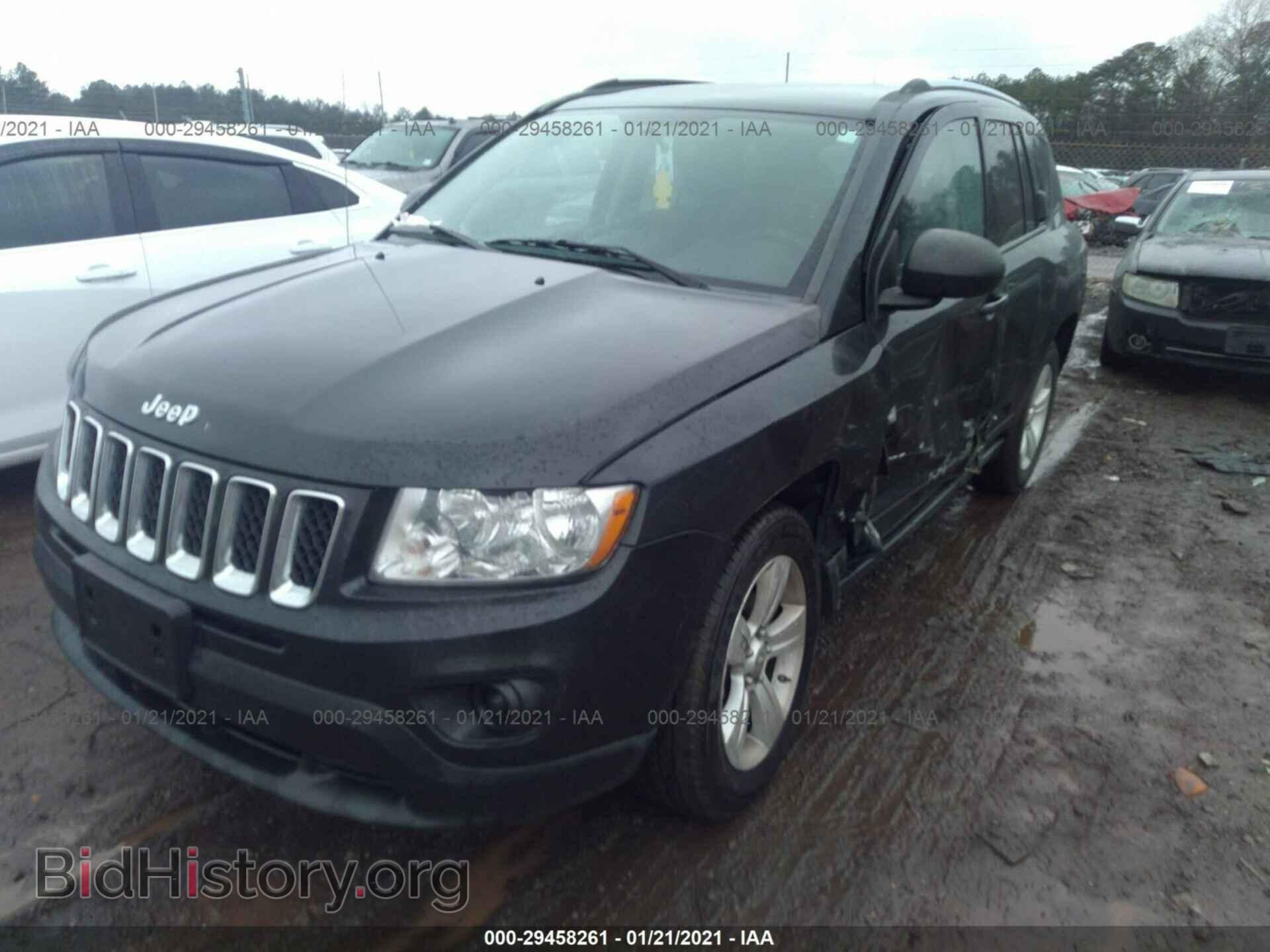 2011 JEEP COMPASS - VIN: 1J4NF1FB8BD135333 - Фото 6