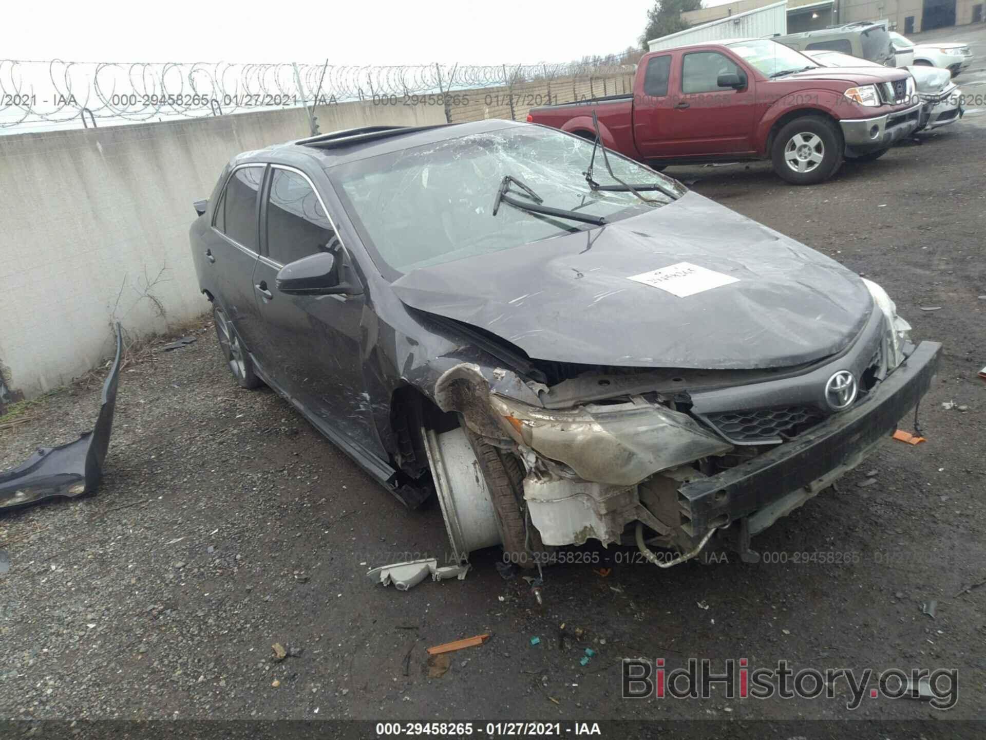 Photo 4T1BK1FK8CU504001 - TOYOTA CAMRY 2012