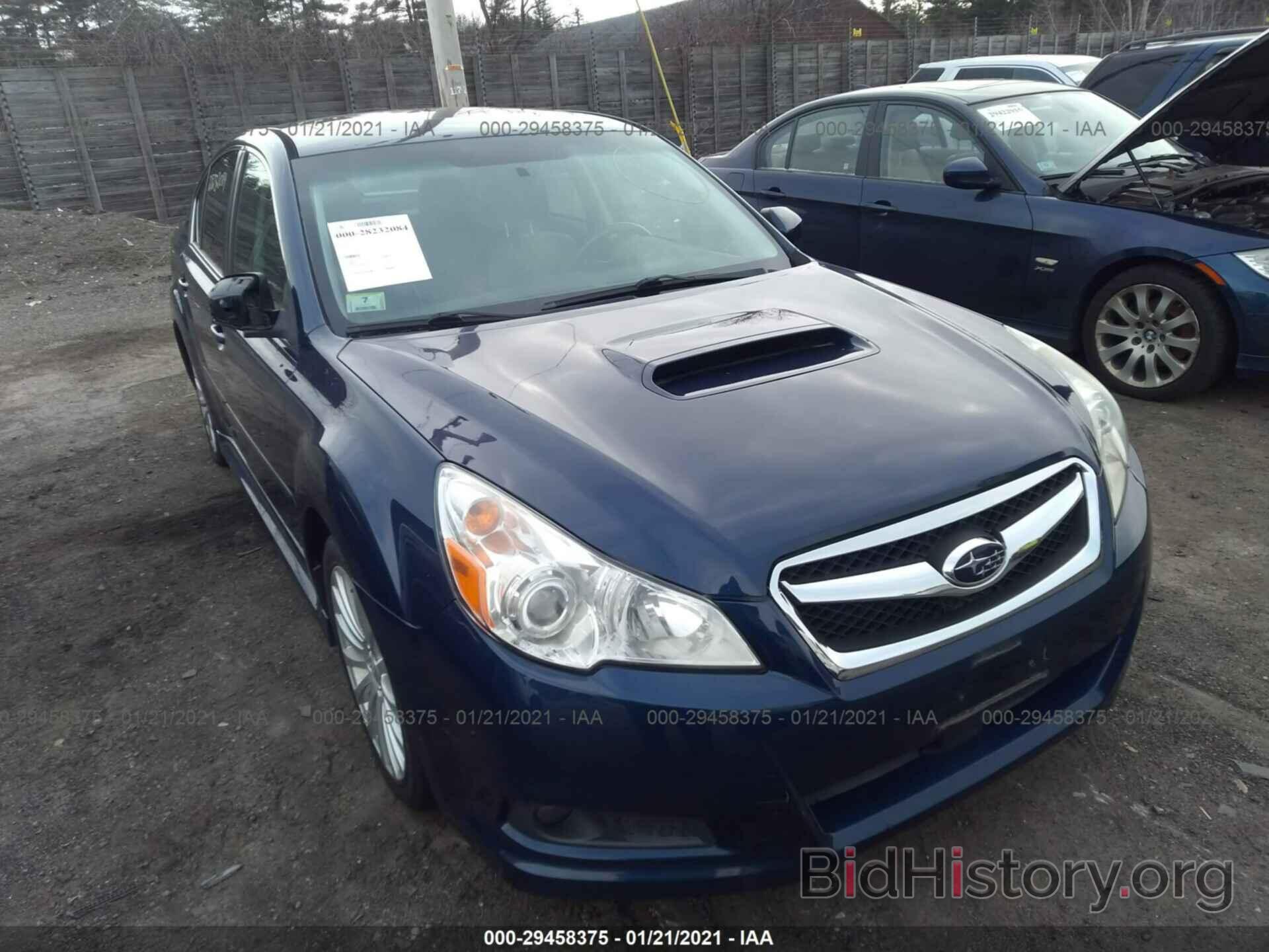 Photo 4S3BMFK69B1249931 - SUBARU LEGACY 2011