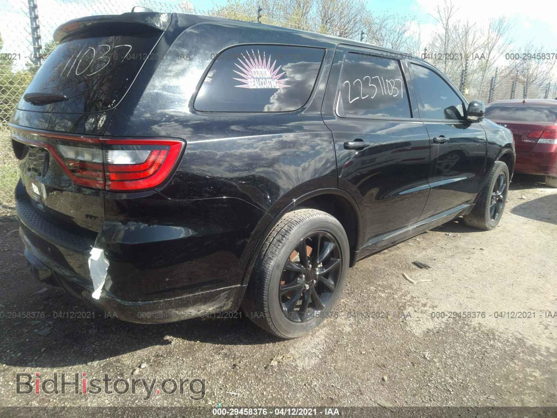 2017 DODGE DURANGO - VIN: 1C4RDJDG5HC814535 - Photo 4