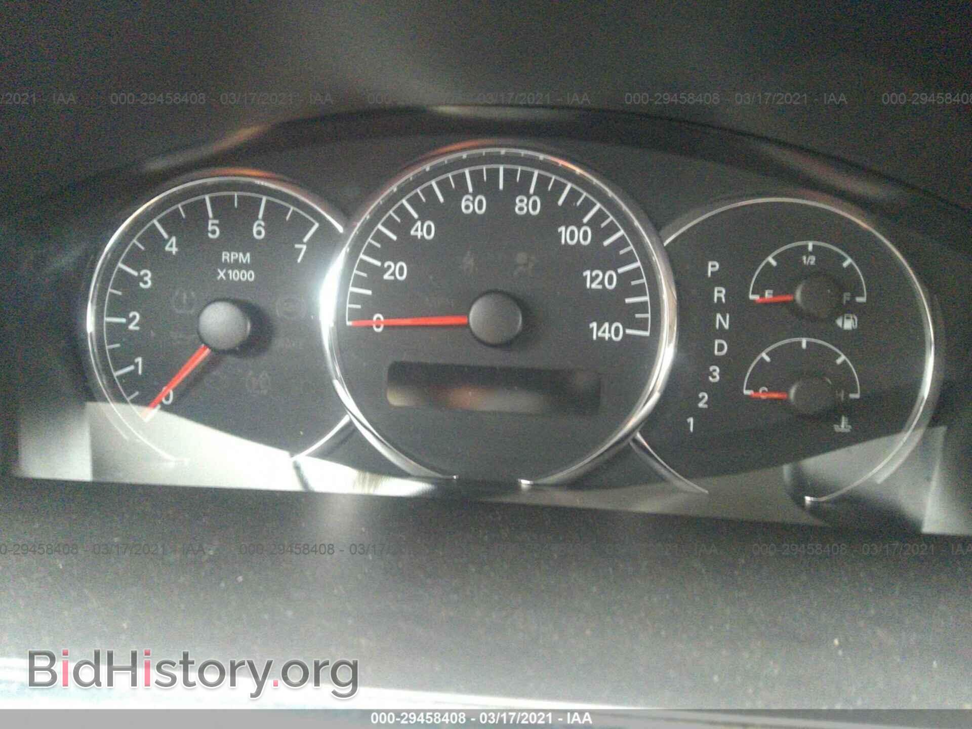 2008 BUICK LACROSSE - VIN: 2G4WD582881135918 - Фото 7