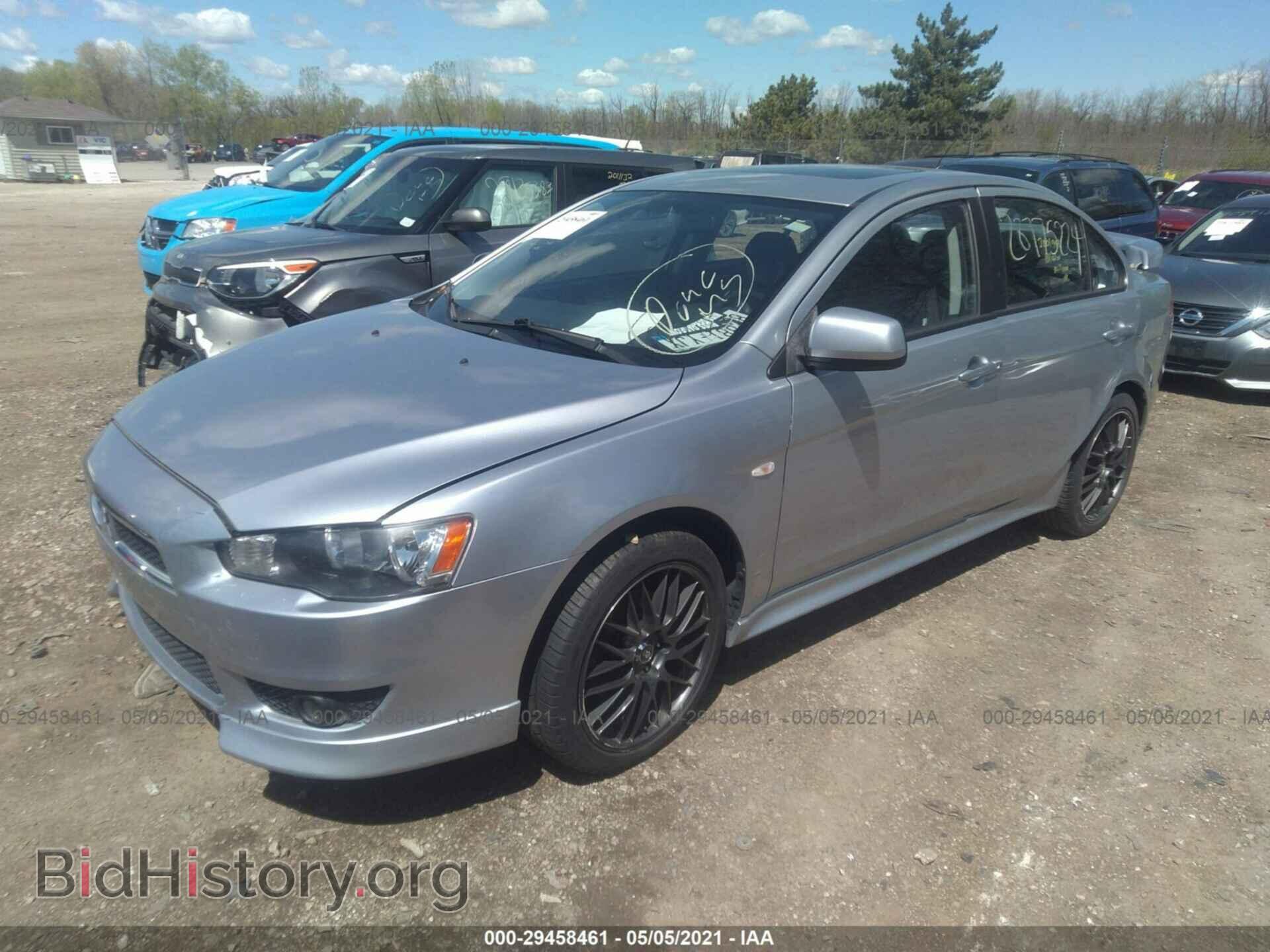 2009 MITSUBISHI LANCER - VIN: JA3AU86W89U039796 - Фото 2