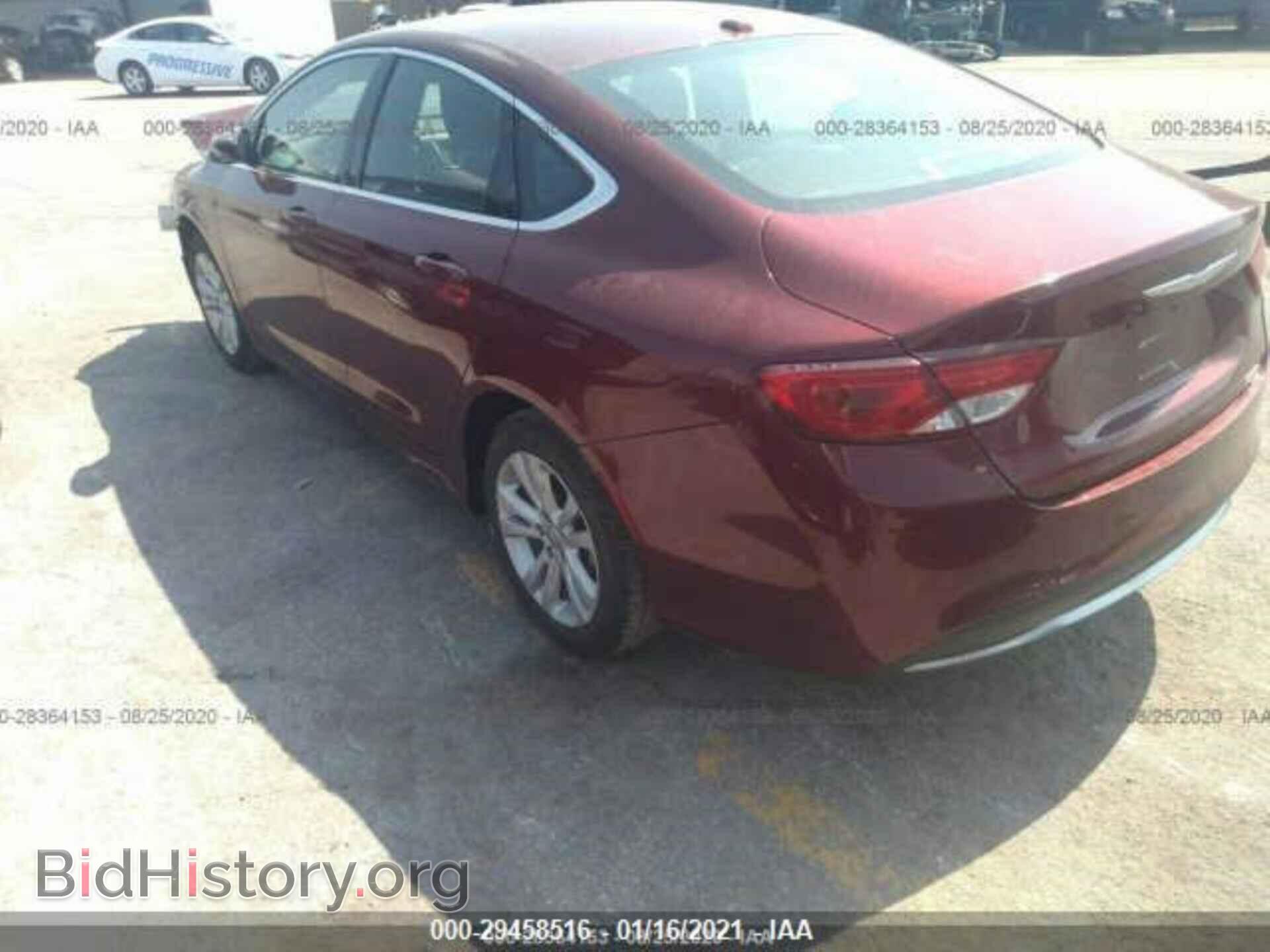 2015 CHRYSLER 200 - VIN: 1C3CCCAB5FN724188 - Фото 3