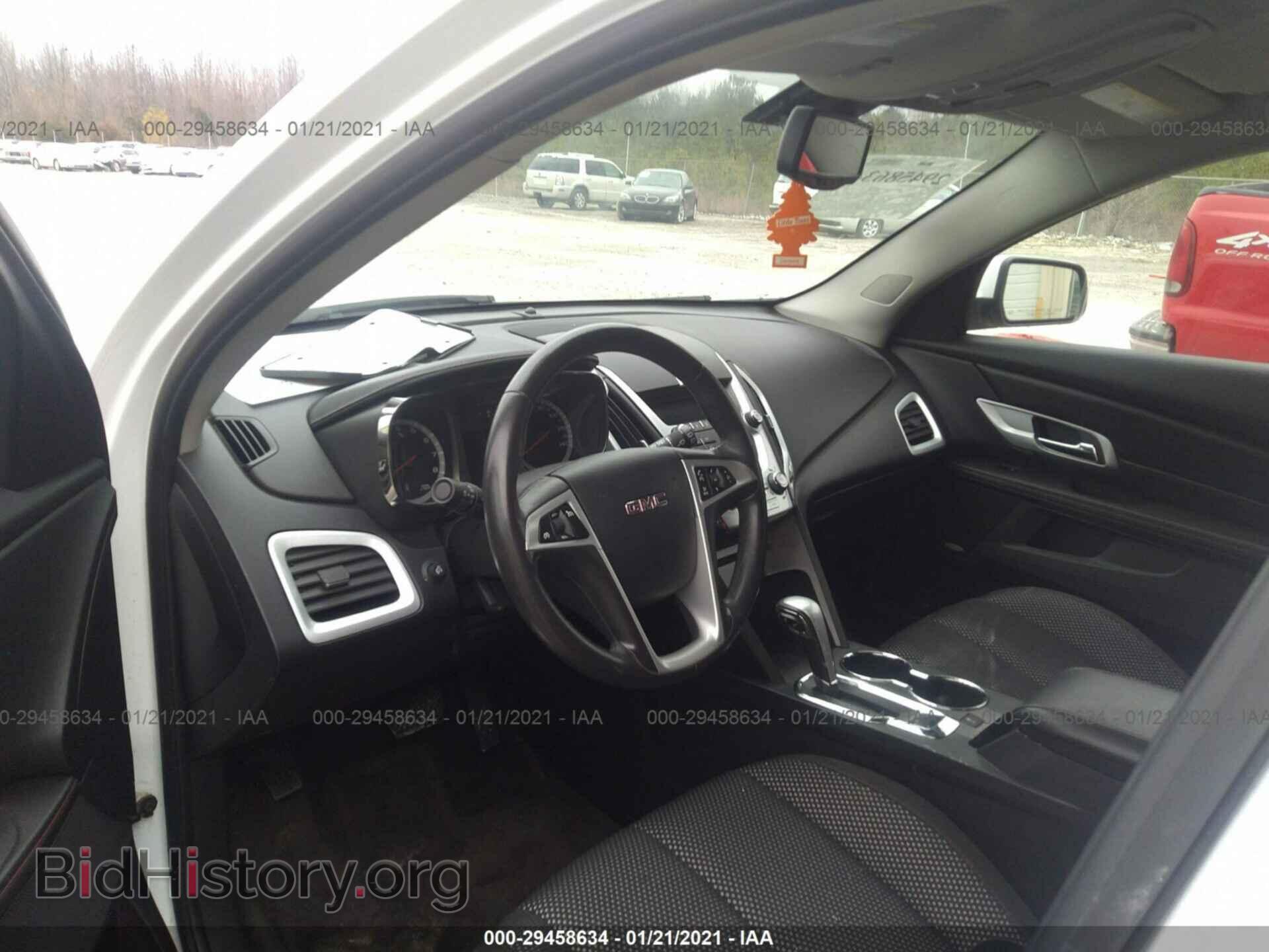 2011 GMC TERRAIN - VIN: 2CTALSEC0B6437618 - Фото 5